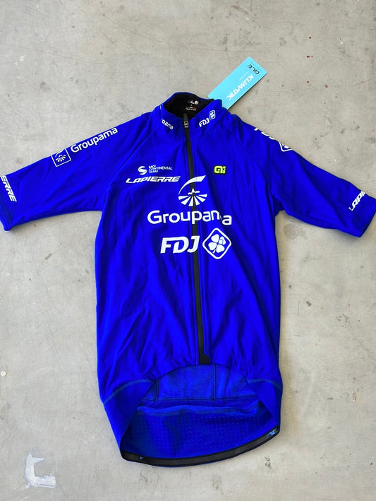 Short Sleeve Gabba Jersey / Jacket Thermal Winter | Ale | Groupama Française des Jeux | Pro Cycling Kit