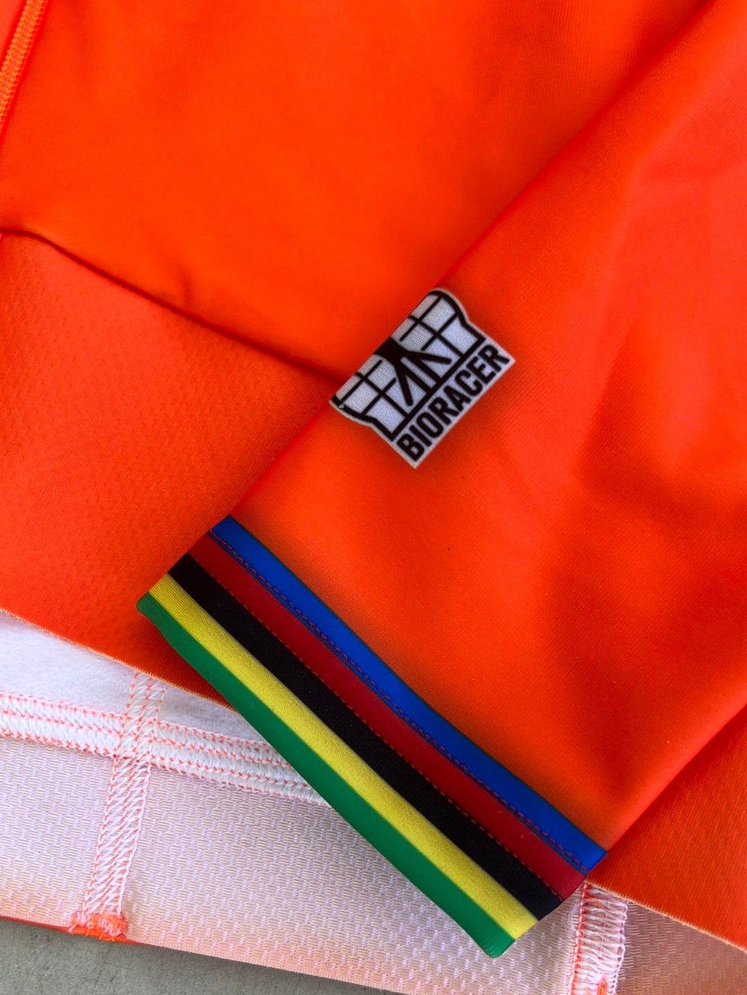 Tom Pidcock World Champion Band Jersey  | Bioracer | Ineos  | Pro Cycling Kit