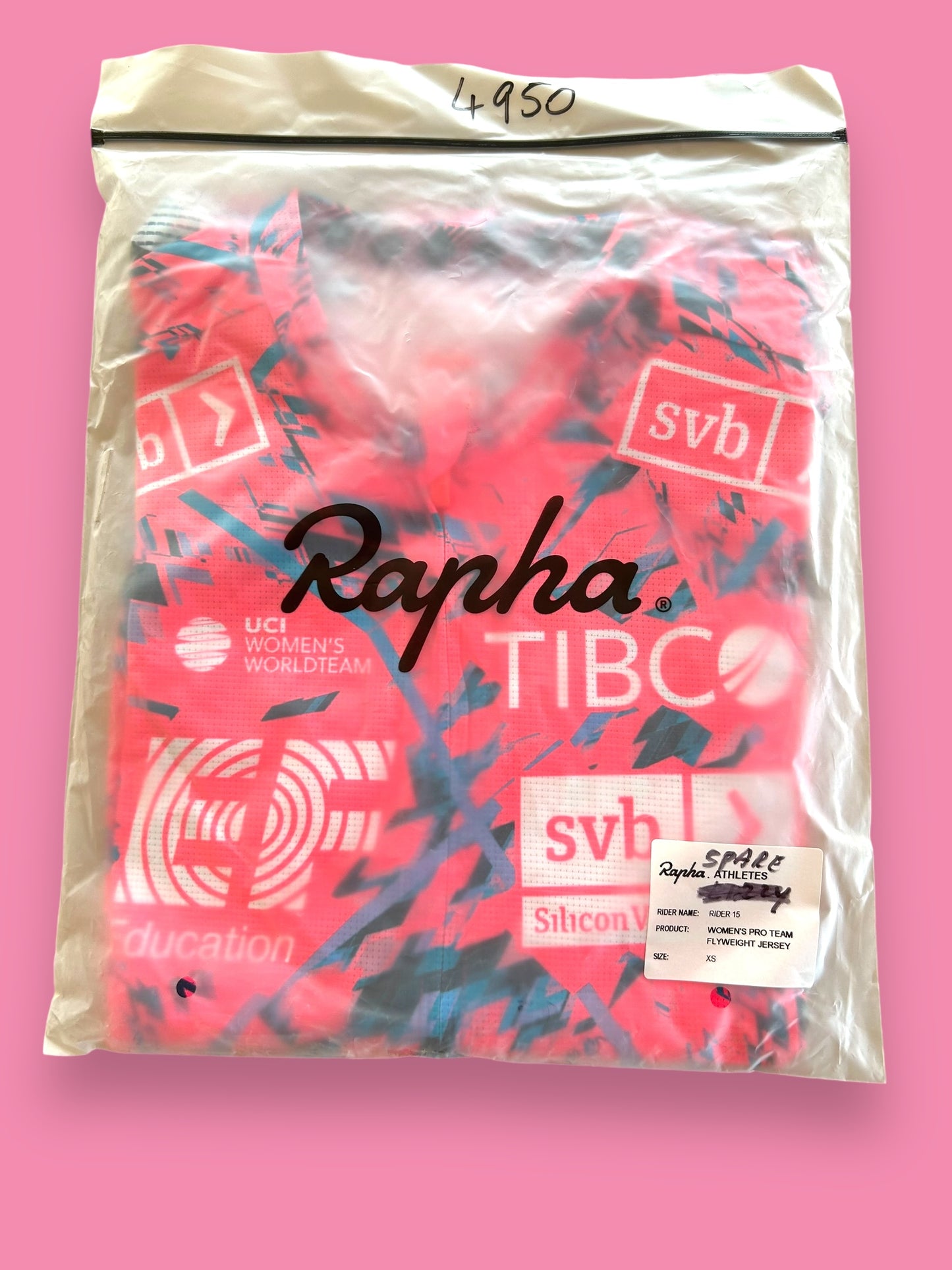 Womens Flyweight Jersey | Rapha | EF Education First Tibco | Pro Team Cycling Kit