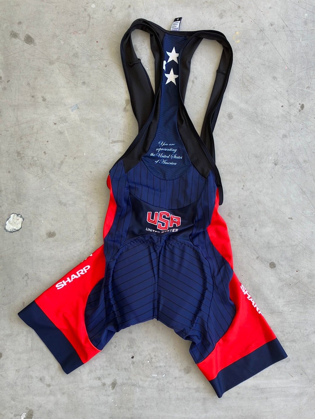 Bib Shorts | Cuore | USA Men National Team | Pro-Issued Cycling Kit