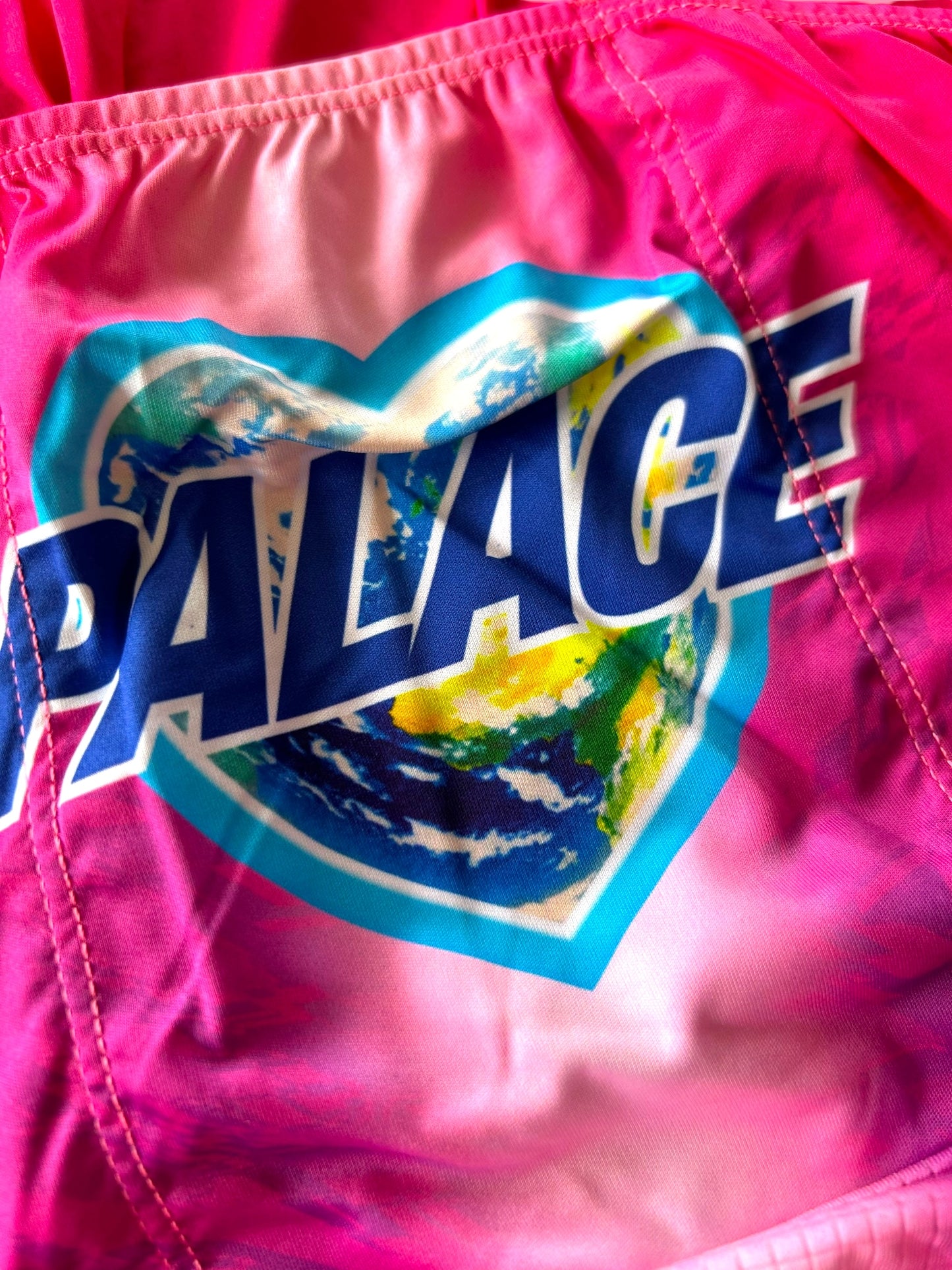 Rapha x Palace Flyweight Jersey - sizes S & XS | Tour de France | EF Education First Mens Switch out Special Edition | Pro Team Cycling Kit