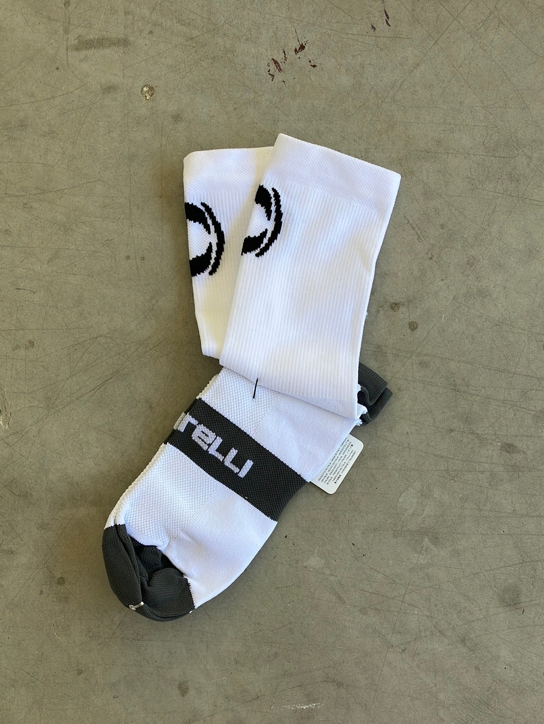 Race Socks | Castelli | Ineos Grenadiers Pro-Issued Cycling Kit