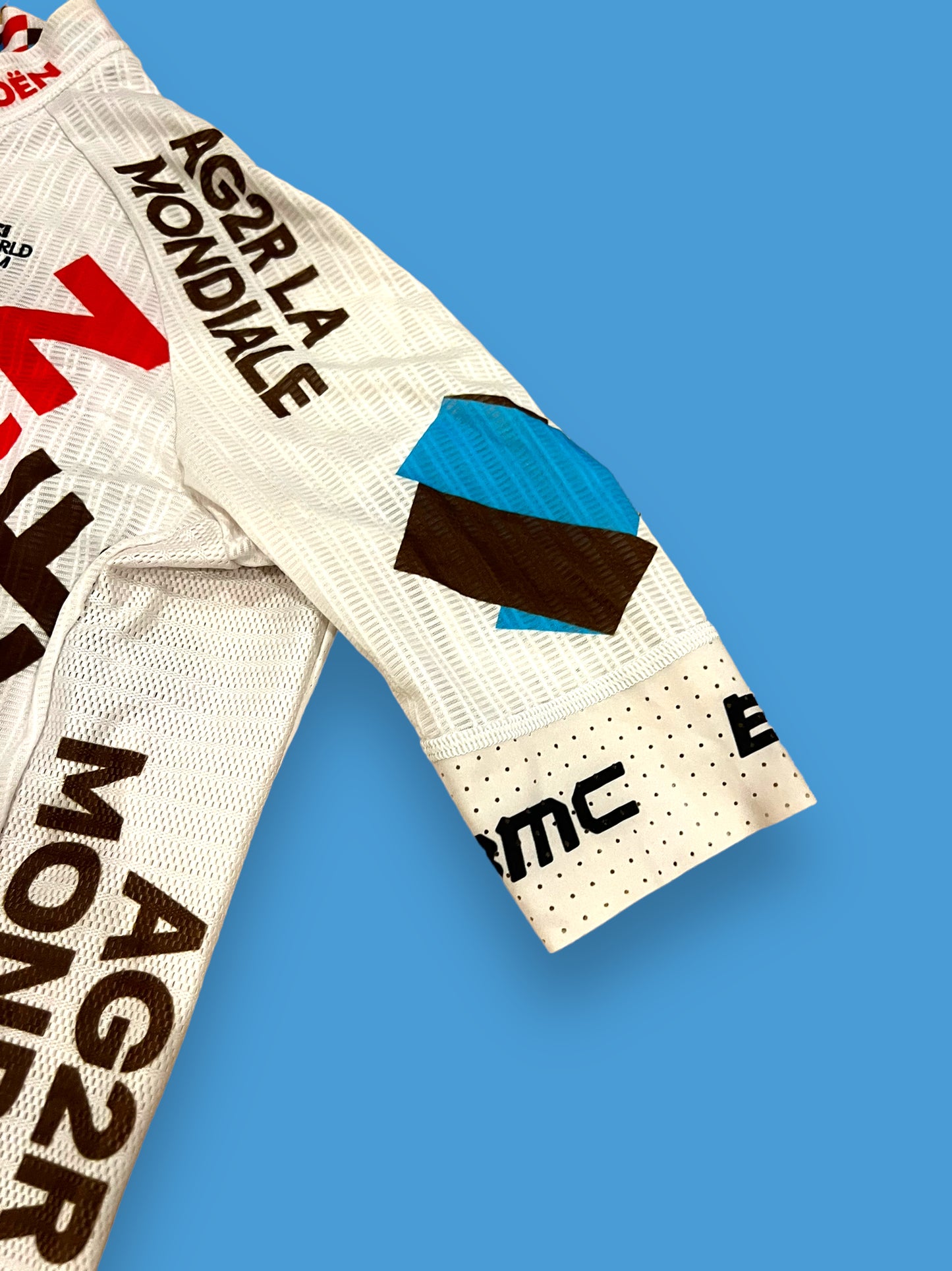 Short Sleeve Summer Jersey | Rosti | AG2R Citroen | Pro Cycling Kit