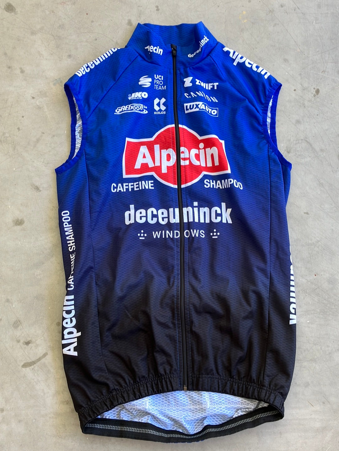 Rain Vest / Gilet | Kalas | Alpecin Deceuninck  | Pro Cycling Kit