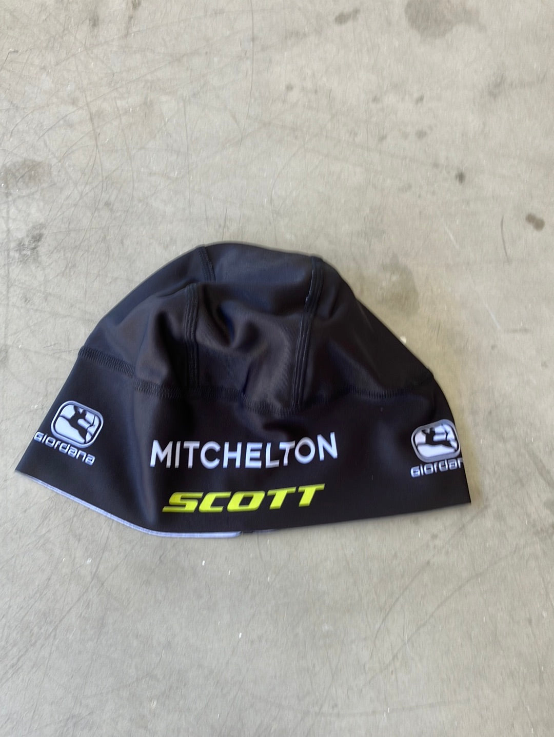 Thermal Skull Cap Beanie Warmer WInter | Giordana | Mitchelton Scott | Pro Cycling Kit