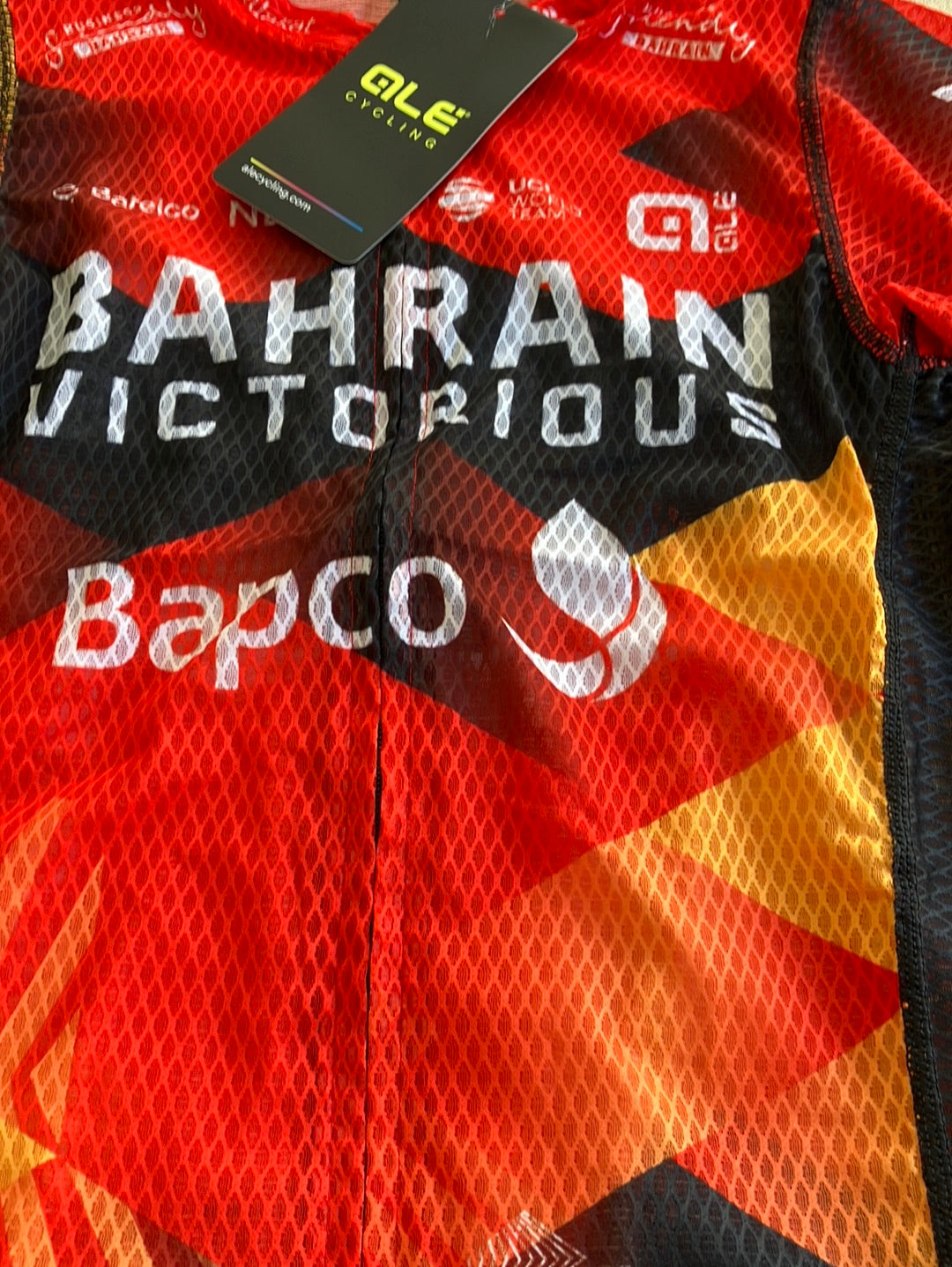 Summer Jersey Short Sleeve | Ale | Team Bahrain Victorious | Pro Cycling Kit