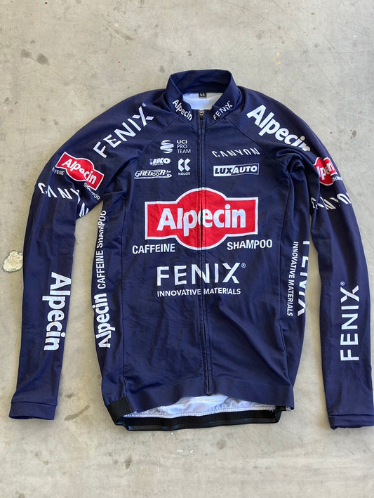 Winter Thermal Jersey Long Sleeve | Kalas | Alpecin Fenix | Pro Cycling Kit