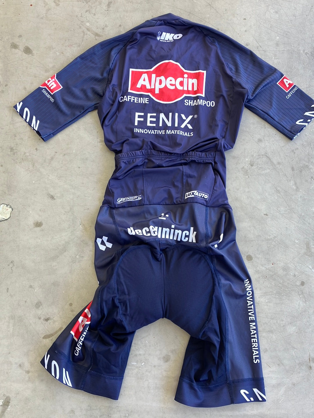 Aerosuit  - Aerodynamic Race Suit / Skinsuit | Kalas  | Alpecin Fenix | Pro Kit