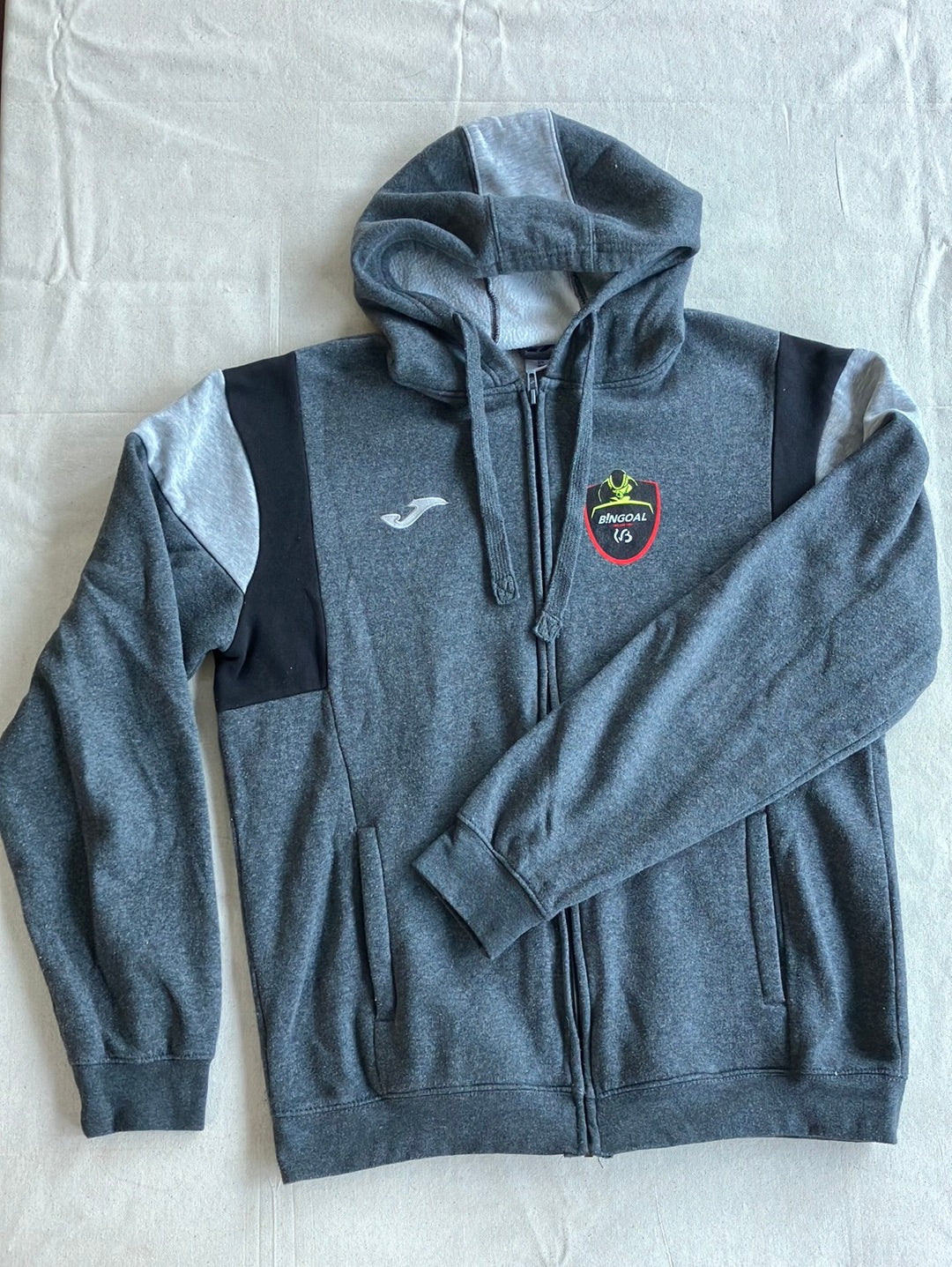 Casual Hoodie / Hooded Sweatshirt | Joma | Bingoal WB Pro Team | Pro Cycling Kit