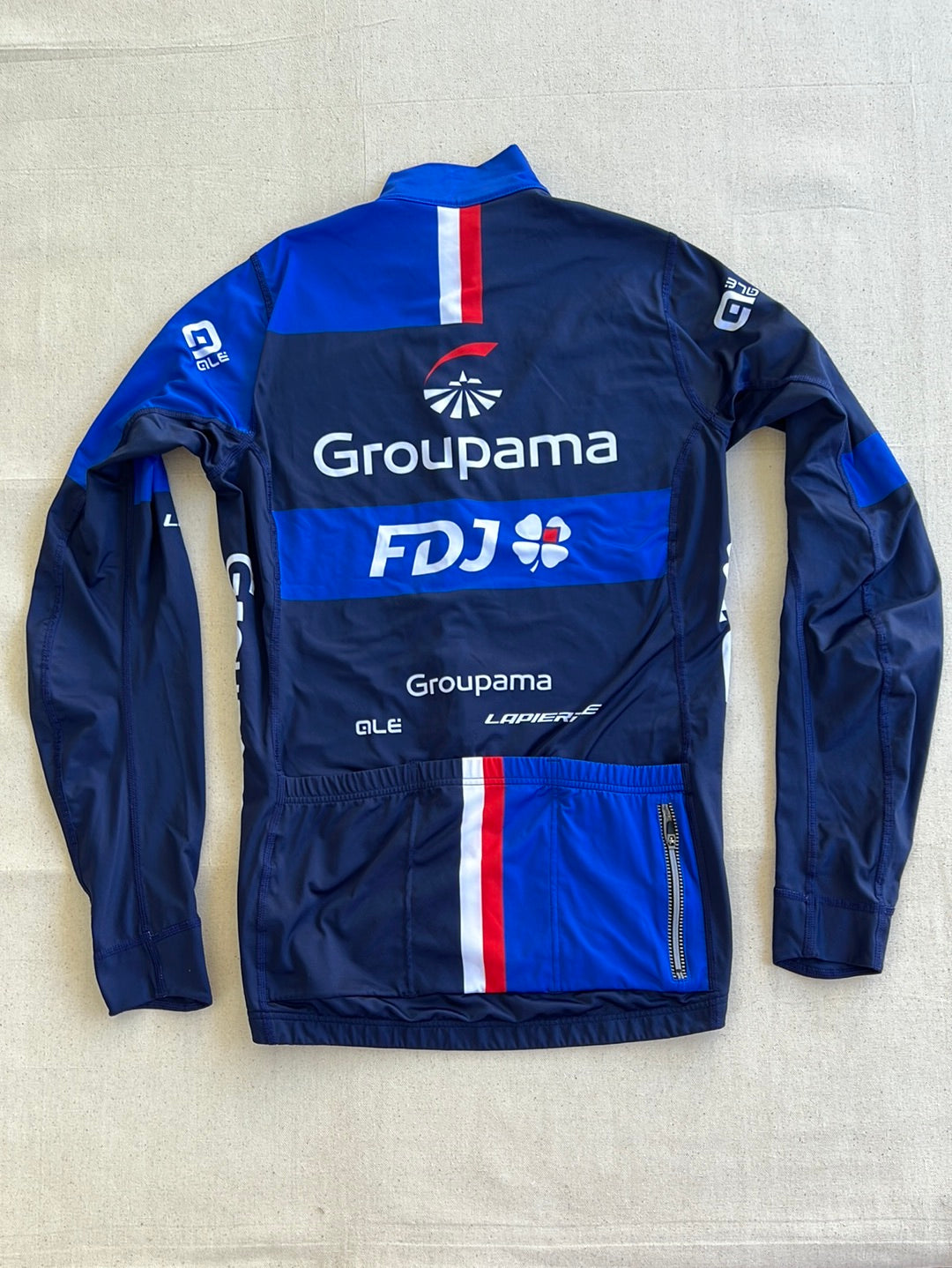 Long Sleeve Thermal Jersey | Ale | Groupama Française des Jeux FDJ | Pro Team Cycling Kit