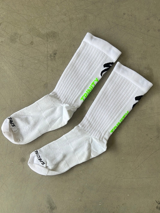 Race Socks 'Hydrogen' Ribbed | Specialized | Trinity Racing | Pro Cycling Kit