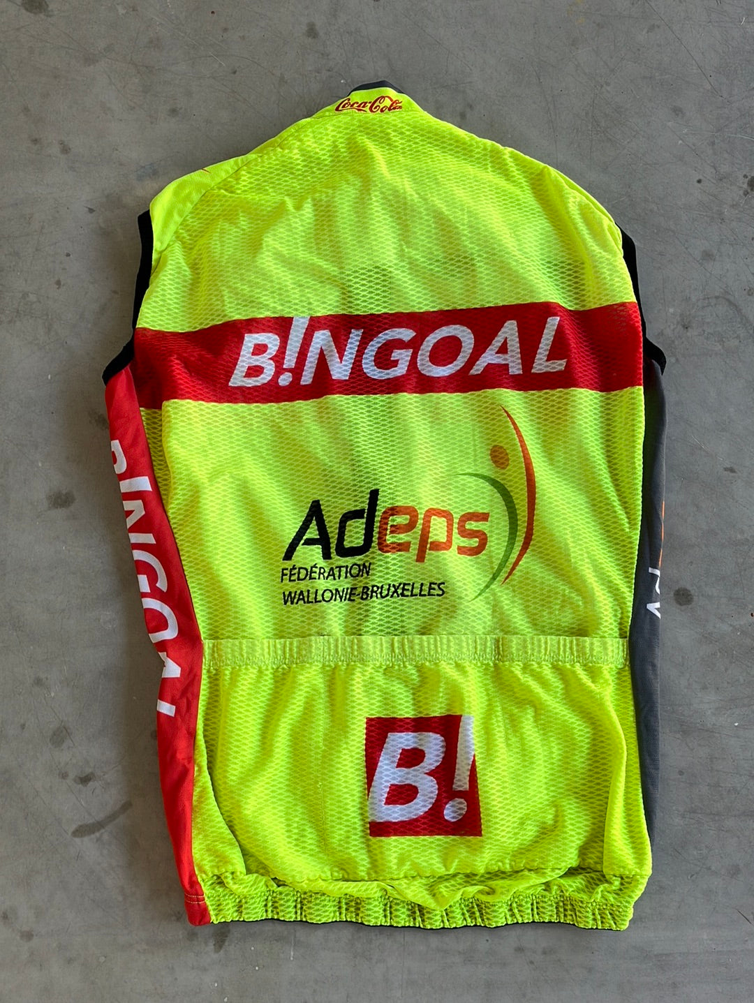 Wind Vest Light Gilet | Vermarc | Bingoals | Pro Cycling Kit