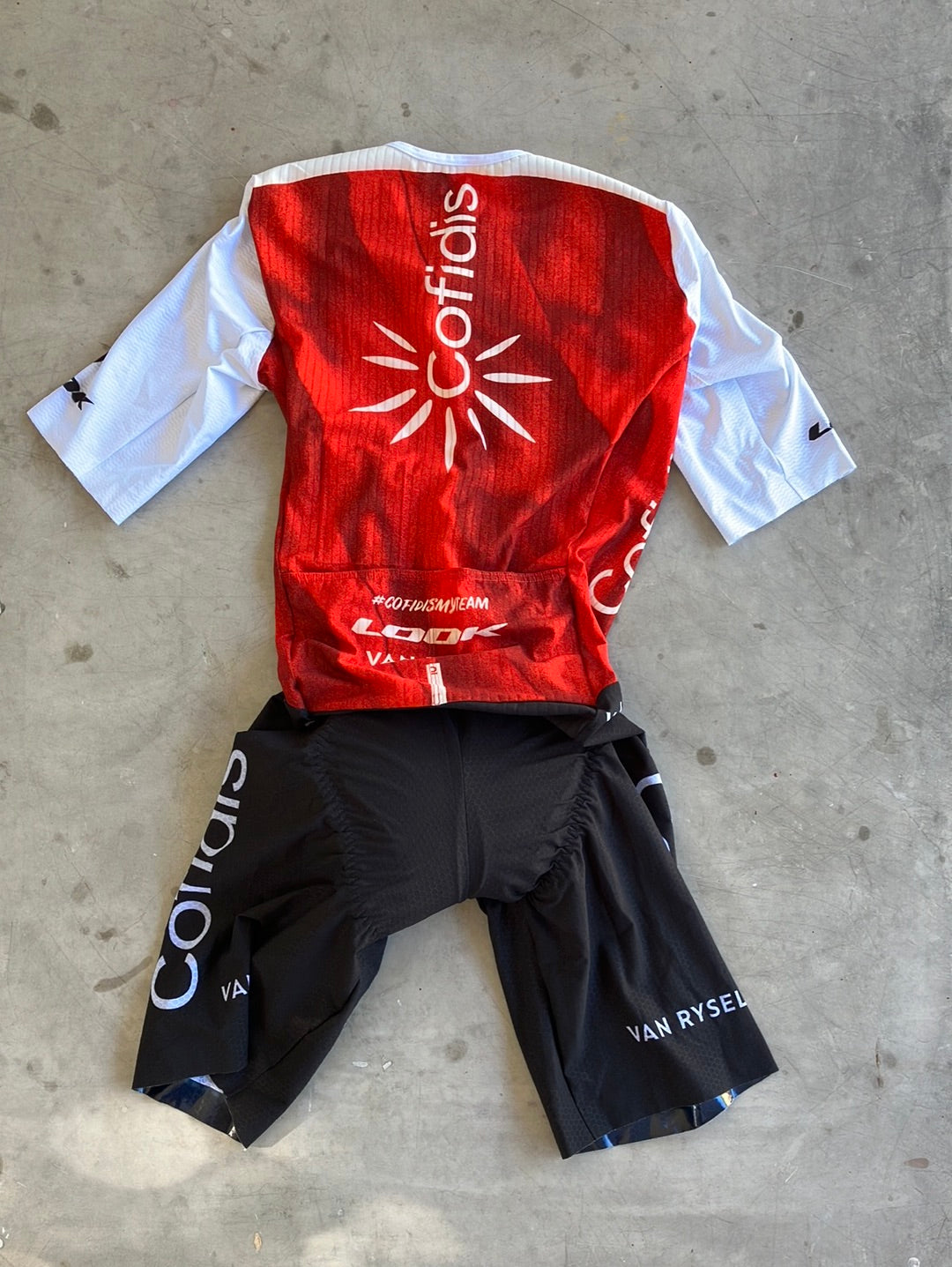 Cofidis | Van Rysel Road Suit | Pro-Issued Pro Team Kit