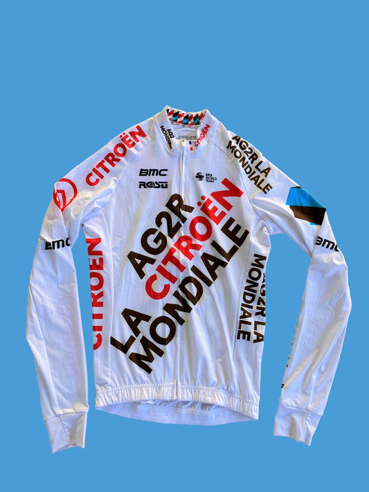 Long Sleeve Summer Jersey Lightweight | Rosti | AG2R Citroen | Pro Kit