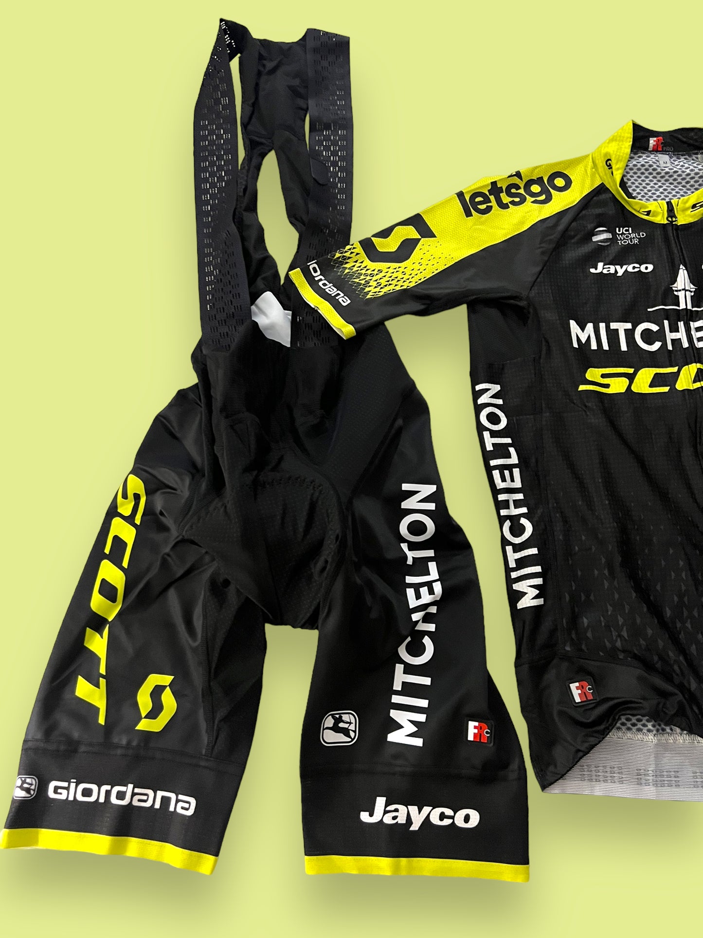 Bib Shorts | Giordana | Mitchelton Scott Pro Team | Pro Cycling Kit