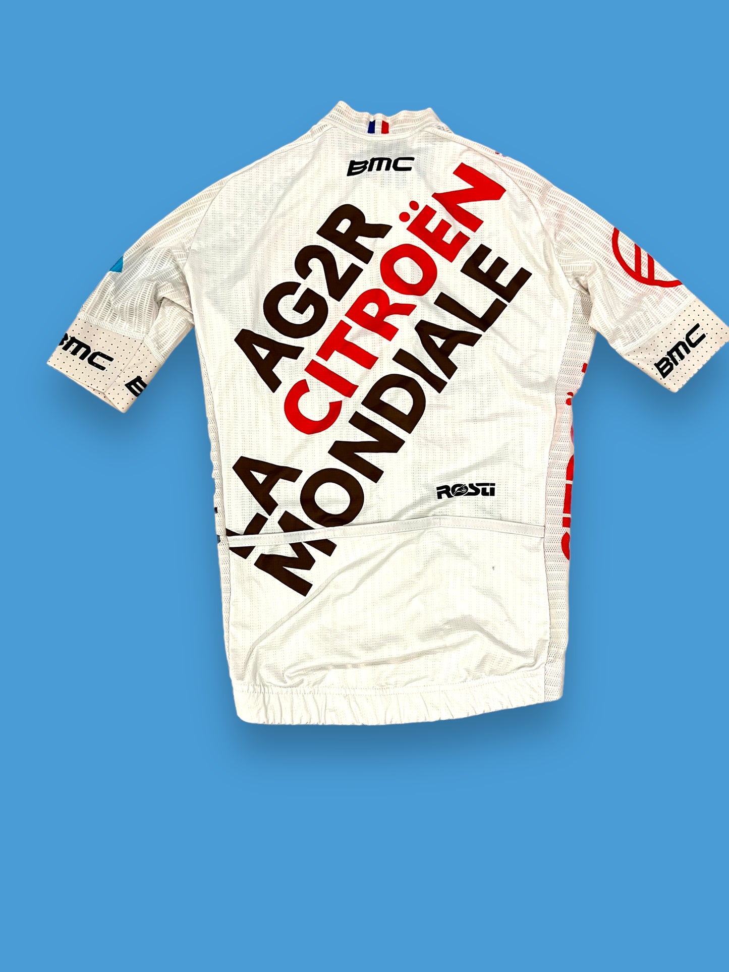 Short Sleeve Summer Jersey | Rosti | AG2R Citroen | Pro Cycling Kit