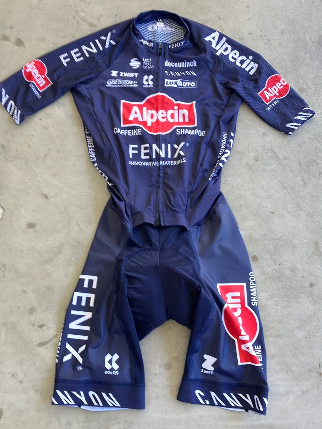 Aerosuit Summer - Lightweight Aerodynamic Race Suit | Kalas | Alpecin Fenix | Pro Cycling Kit