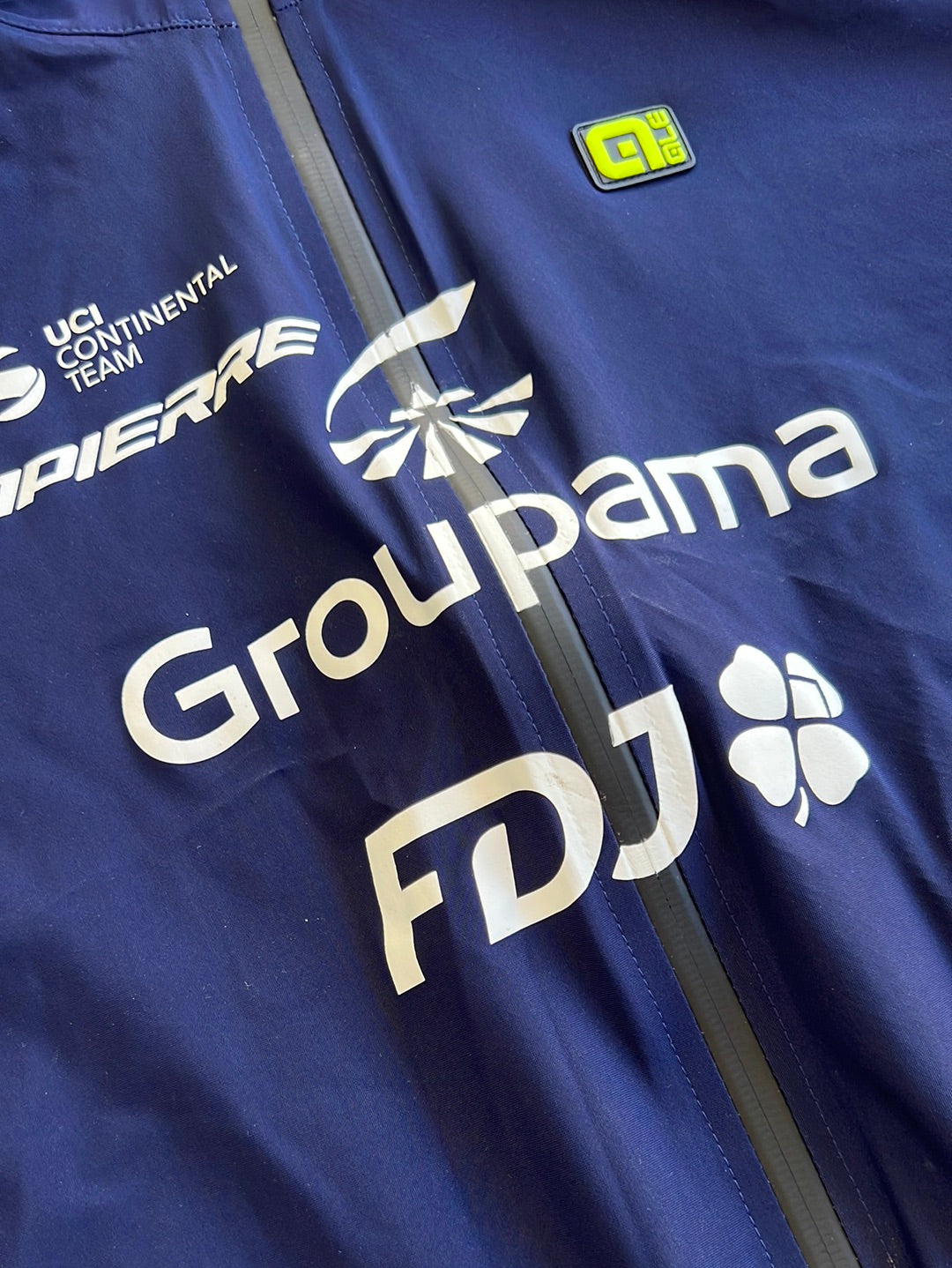 Rain Jacket | Ale | Groupama Française des Jeux FDJ | Pro Team Cycling Kit