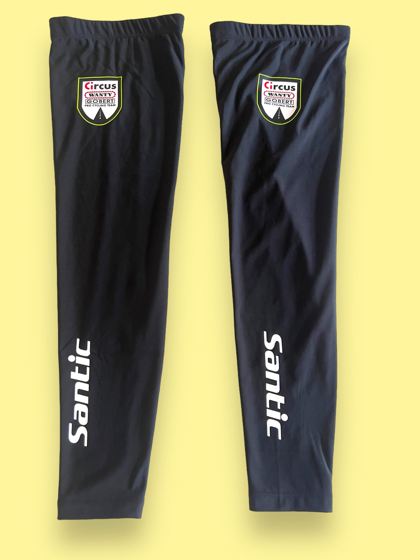 Thermal Leg Warmers | Santic | Intermarche Wanty Gobert | Pro Team Cycling Kit