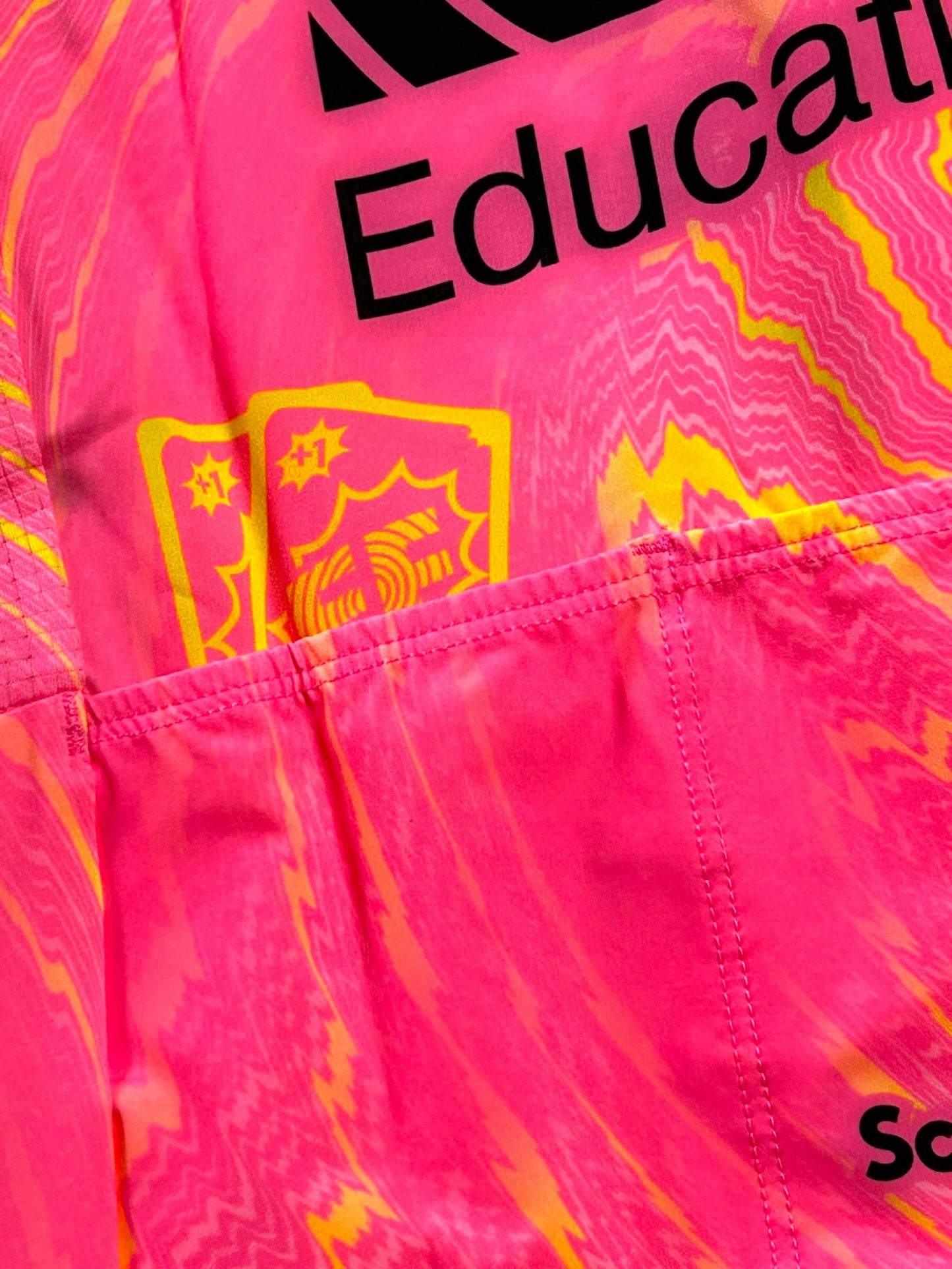 Short Sleeve Jersey Women's - Flyweight Summer Aero | Rapha Pro Team |  EF Education First  | Pro Cycling Kit