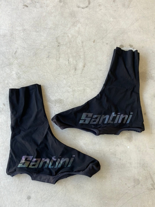 Light Rain Booties / Shoe Covers / Overshoes | Santini | Lidl Trek | Pro Cycling Kit