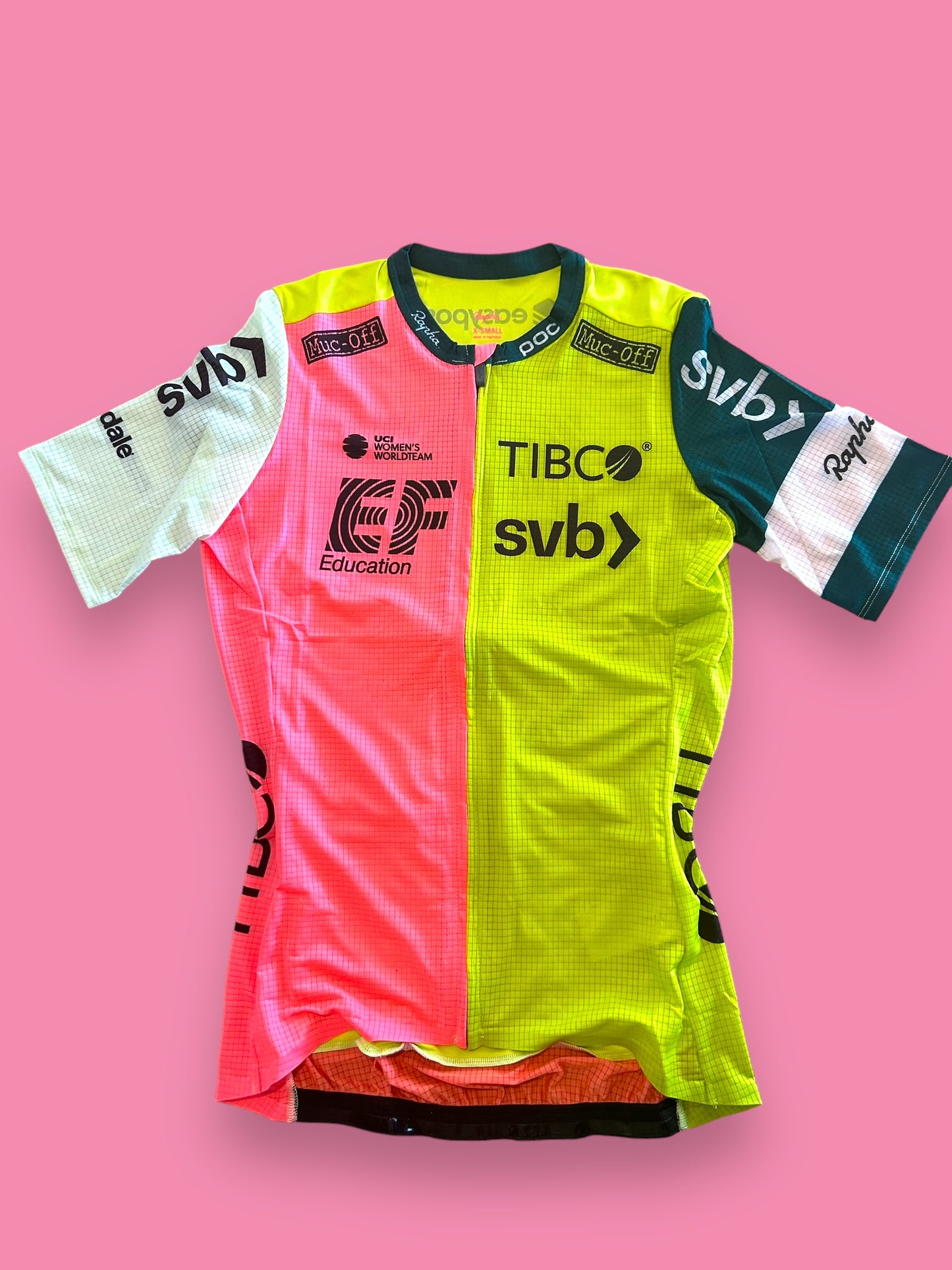 Short Sleeve Flyweight Summer Jersey Giro D'Italia Switchout Womens | Rapha Pro Team |  EF Education First  | Pro Cycling Kit