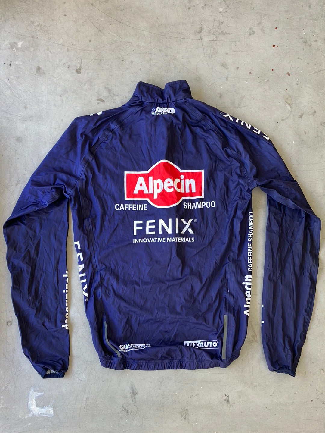 Rain Jacket | Kalas | Alpecin Fenix Deceuninck | Pro Team Cycling Kit