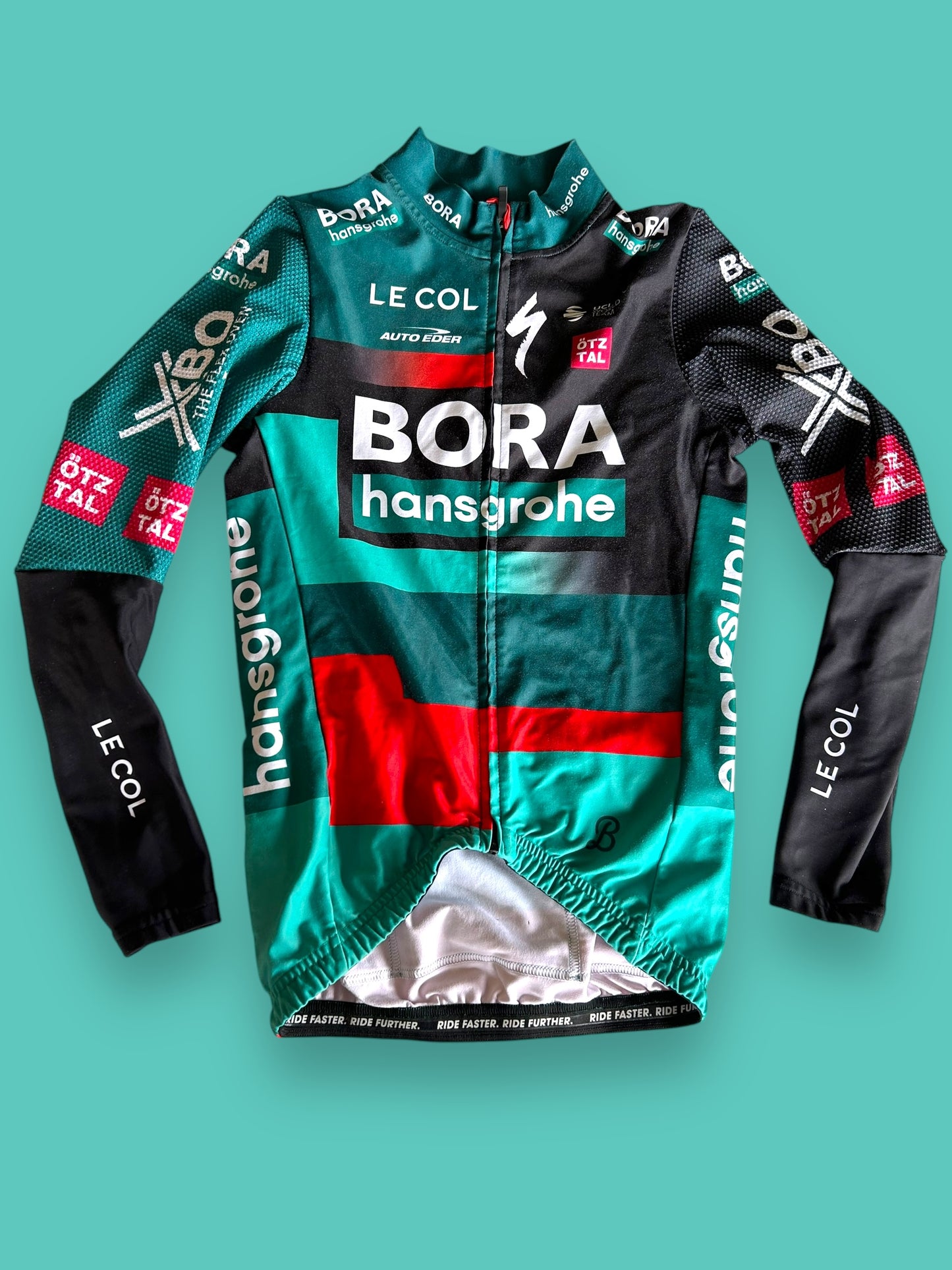 Thermal Aero Jersey Long Sleeve | Le Col | Bora Hansgrohe | Pro Cycling Kit