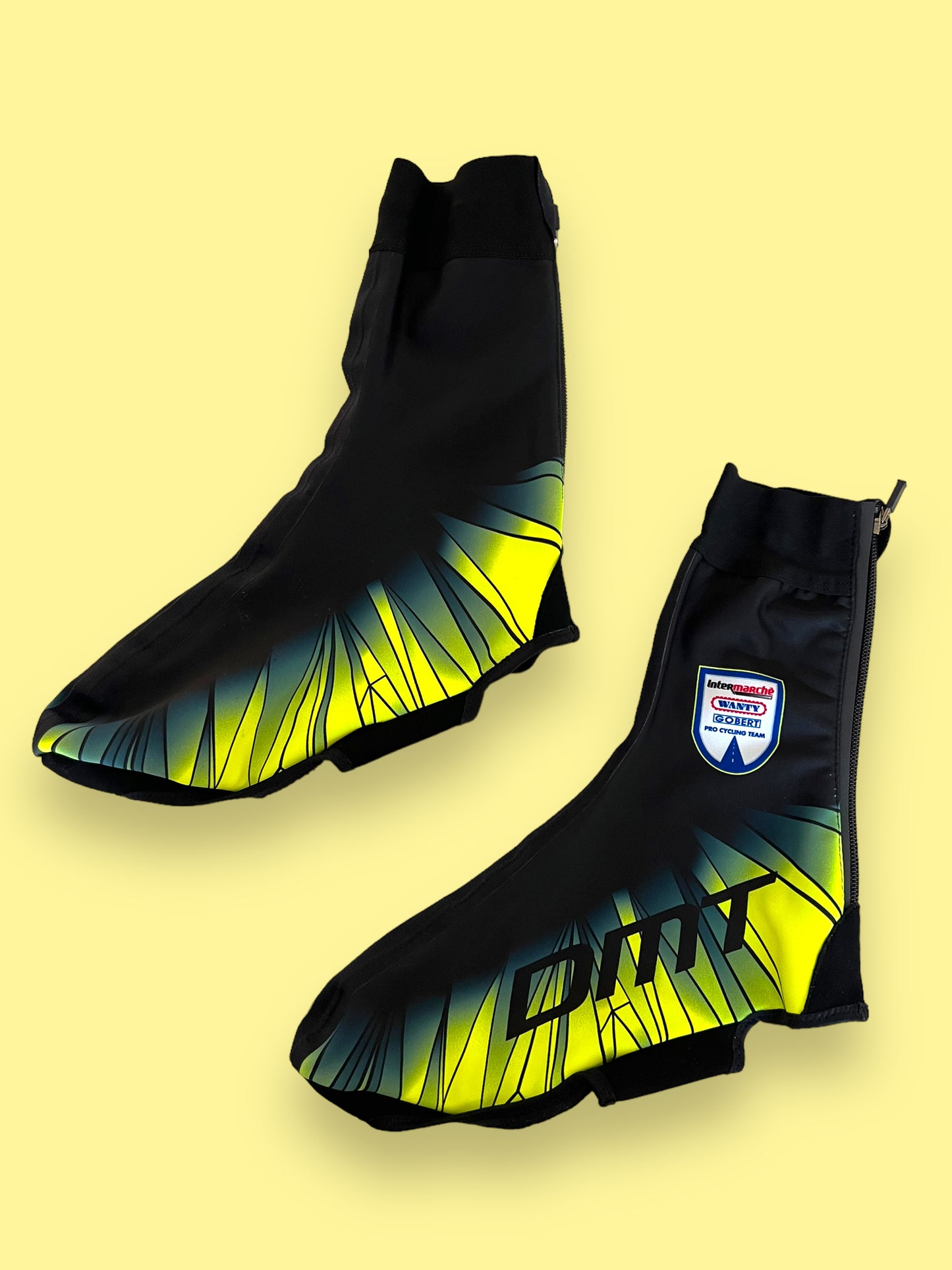 Winter Overshoes | DMT | Intermarche Wanty Gobert | Pro Team Cycling Kit