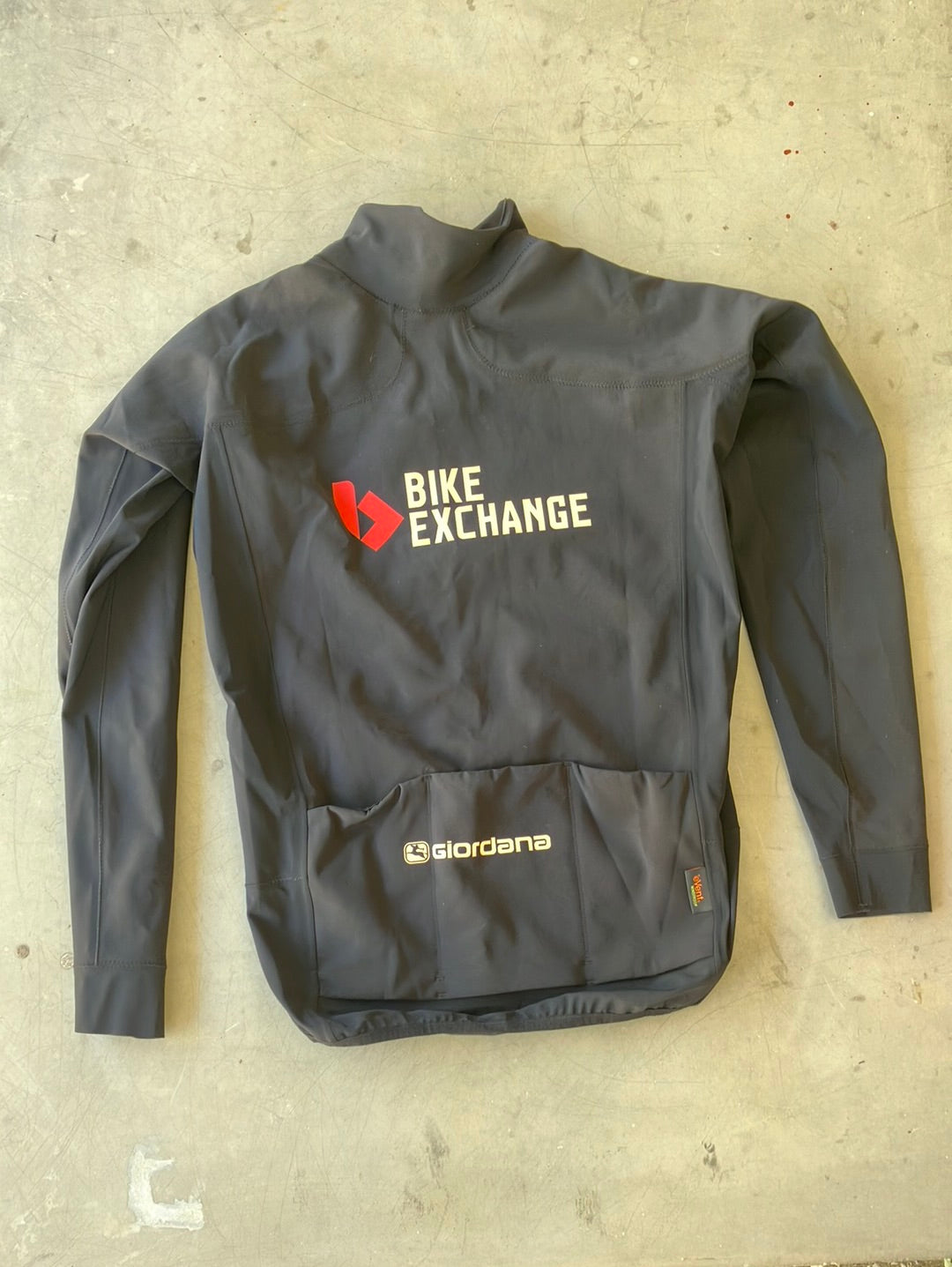 Long Sleeve Rain Jacket Versa Thermal Winter Gabba| Giordana | Bianchi Bike Exchange | Pro Cycling Kit