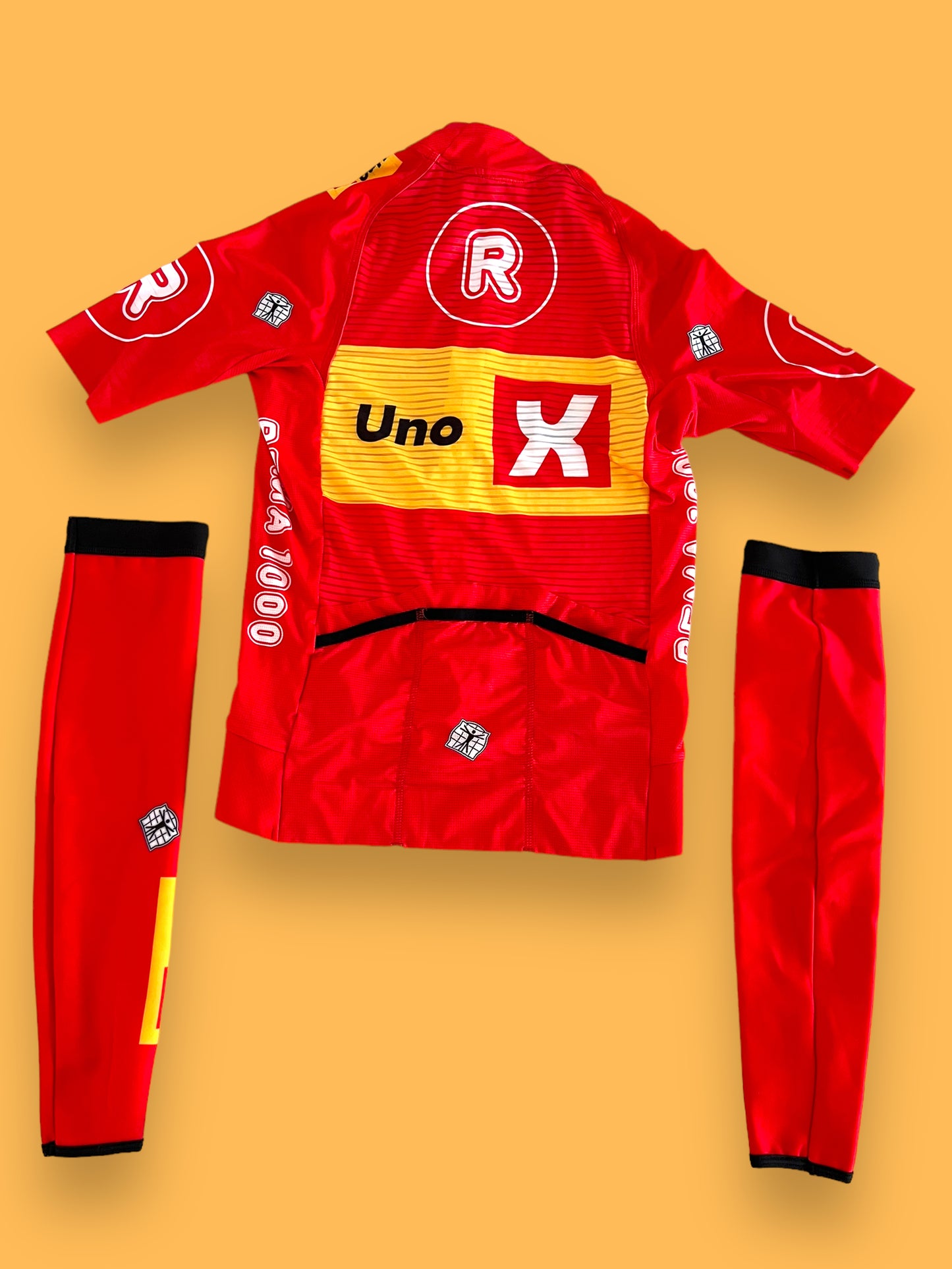 Aero Jersey & Arm Warmers Kit Bundle | Bioracer | Uno-X Pro Team | Pro Cycling Kit