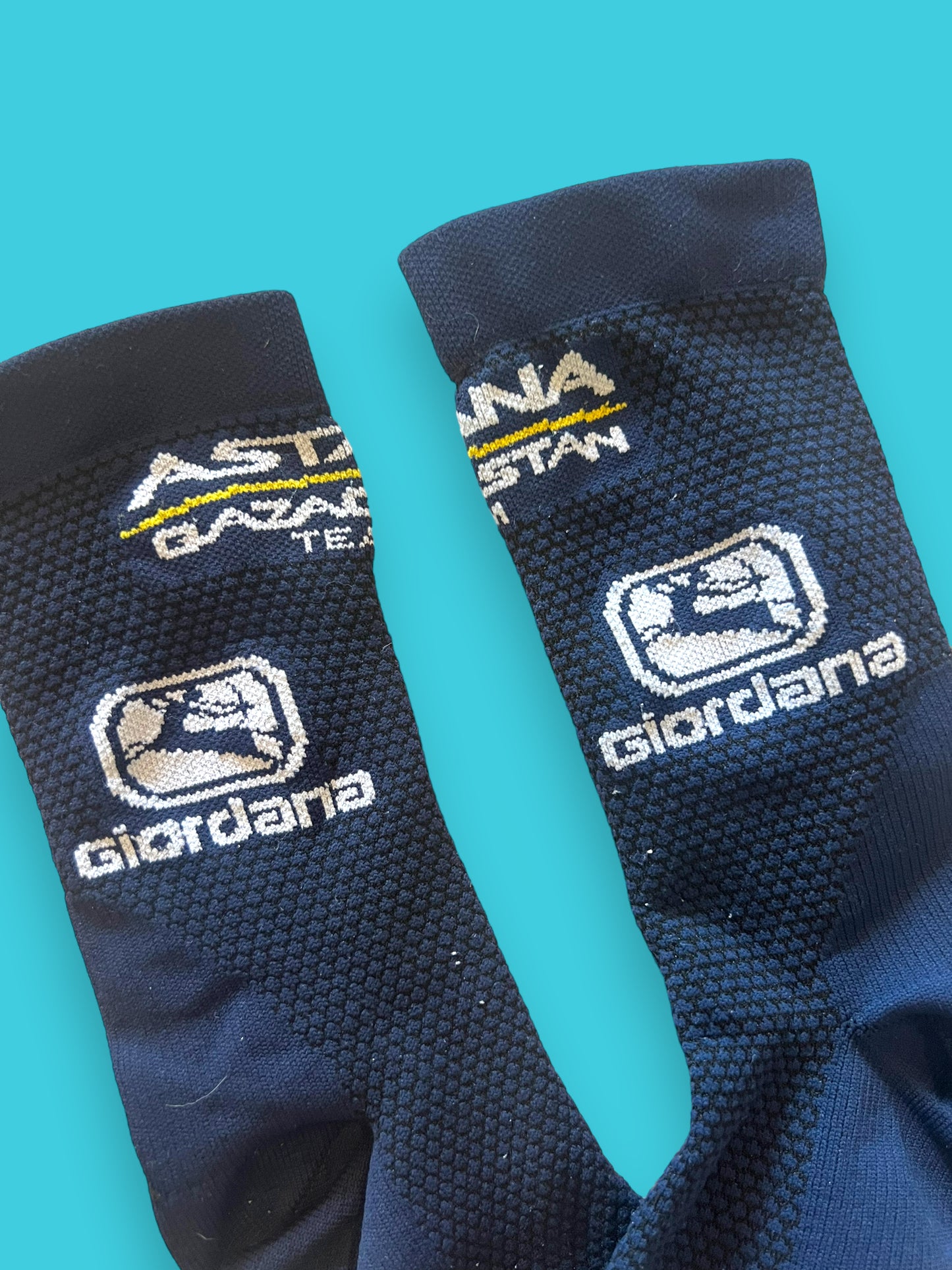 Race Socks | Giordana |  Astana | Pro Cycling Kit