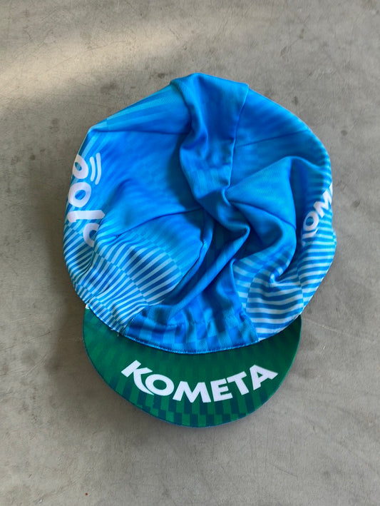 Cycling Cap / Casquette | Gobik | Eolo Kometa | Pro Cycling Kit