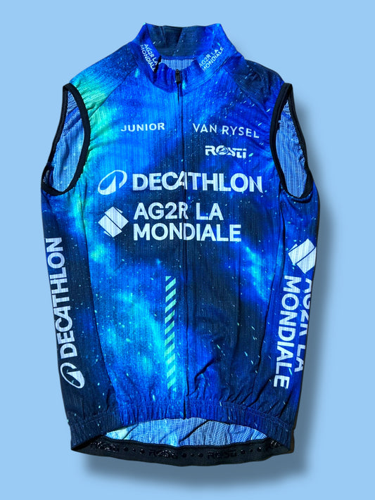 Gilet Vest Lightweight Racing Ete  | Decathlon AG2R La Mondiale  | Rosti | Pro Cycling Kit