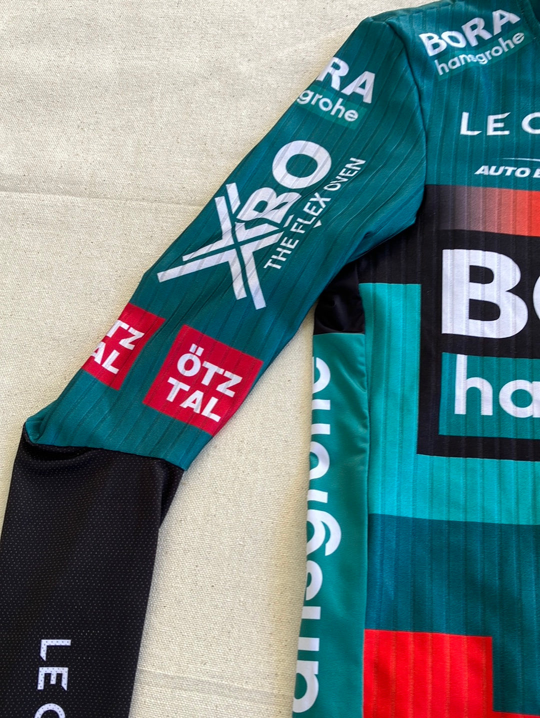 Aero Jersey Long Sleeve | Le Col | Bora Hansgrohe | Pro Cycling Kit