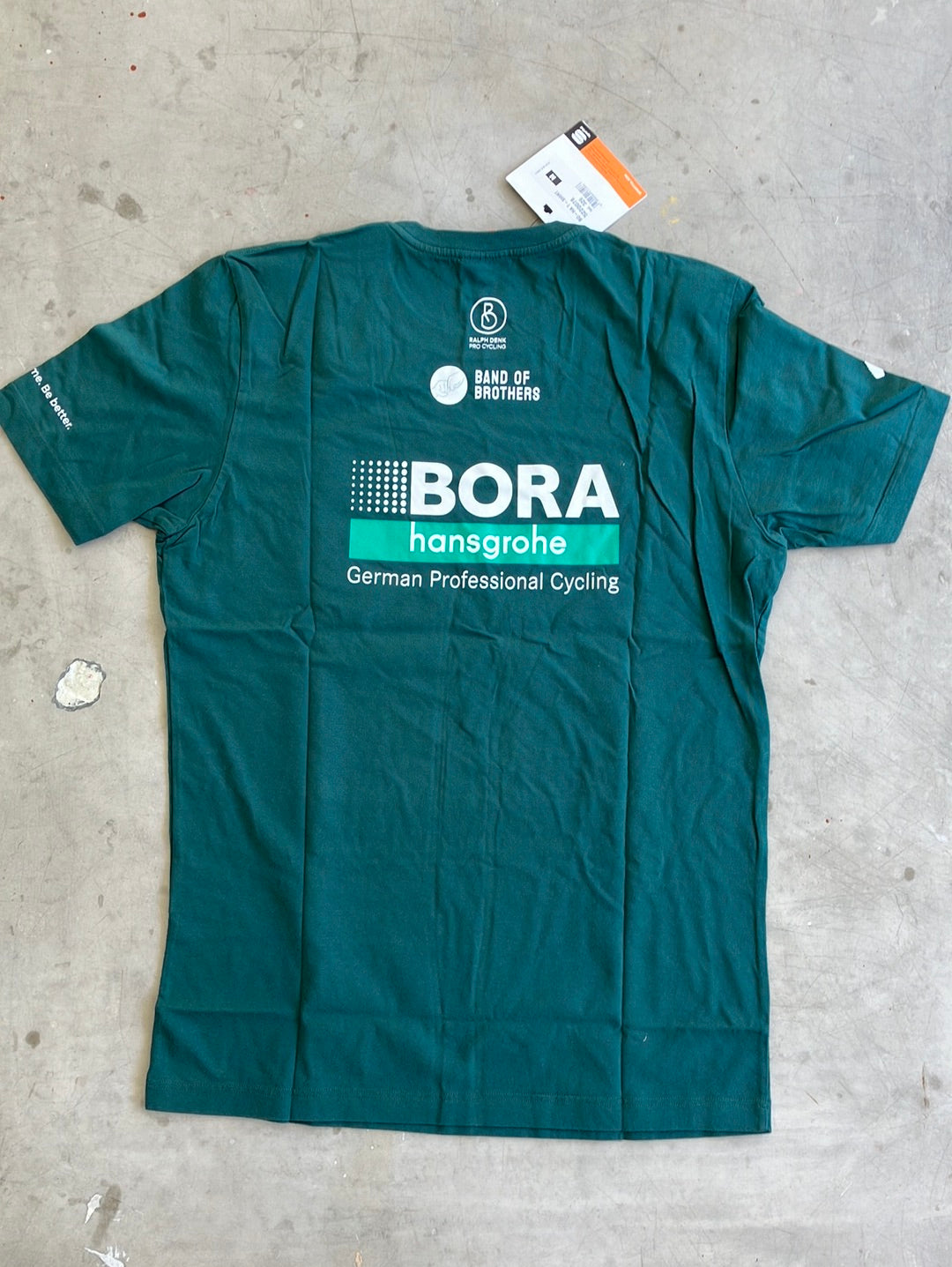 Casual T-Shirt | Sportful | Bora Hansgrohe | Pro-Issued Cycling Kit