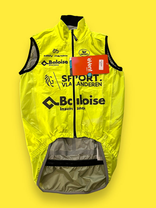 Rain Vest / Gilet | Vermarc | Sport Vlaanderen / Baloise | Pro Cycling Kit