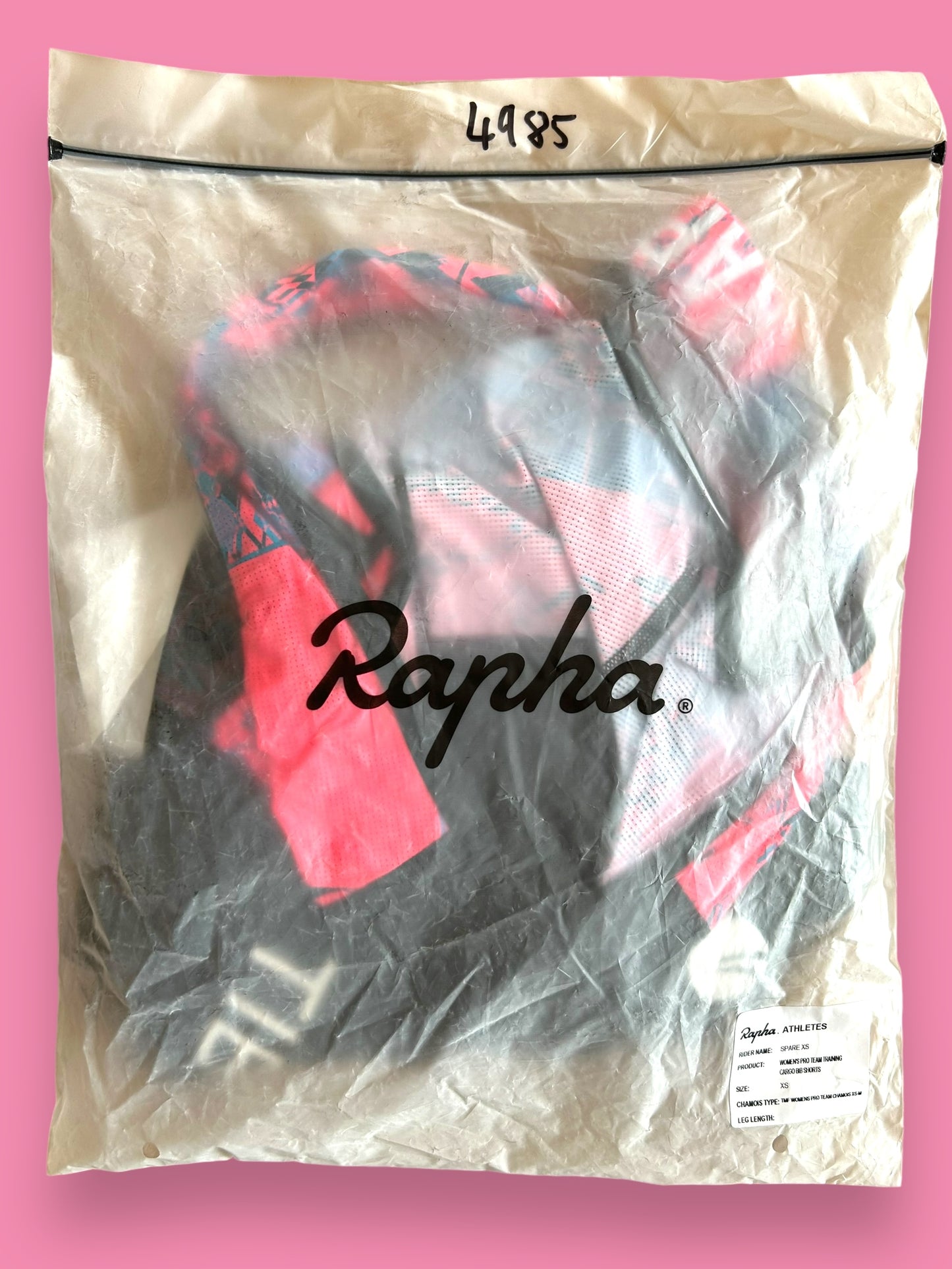 Womens Cargo Bib Shorts Gravel | Rapha | EF Education First Tibco | Pro Team Cycling Kit