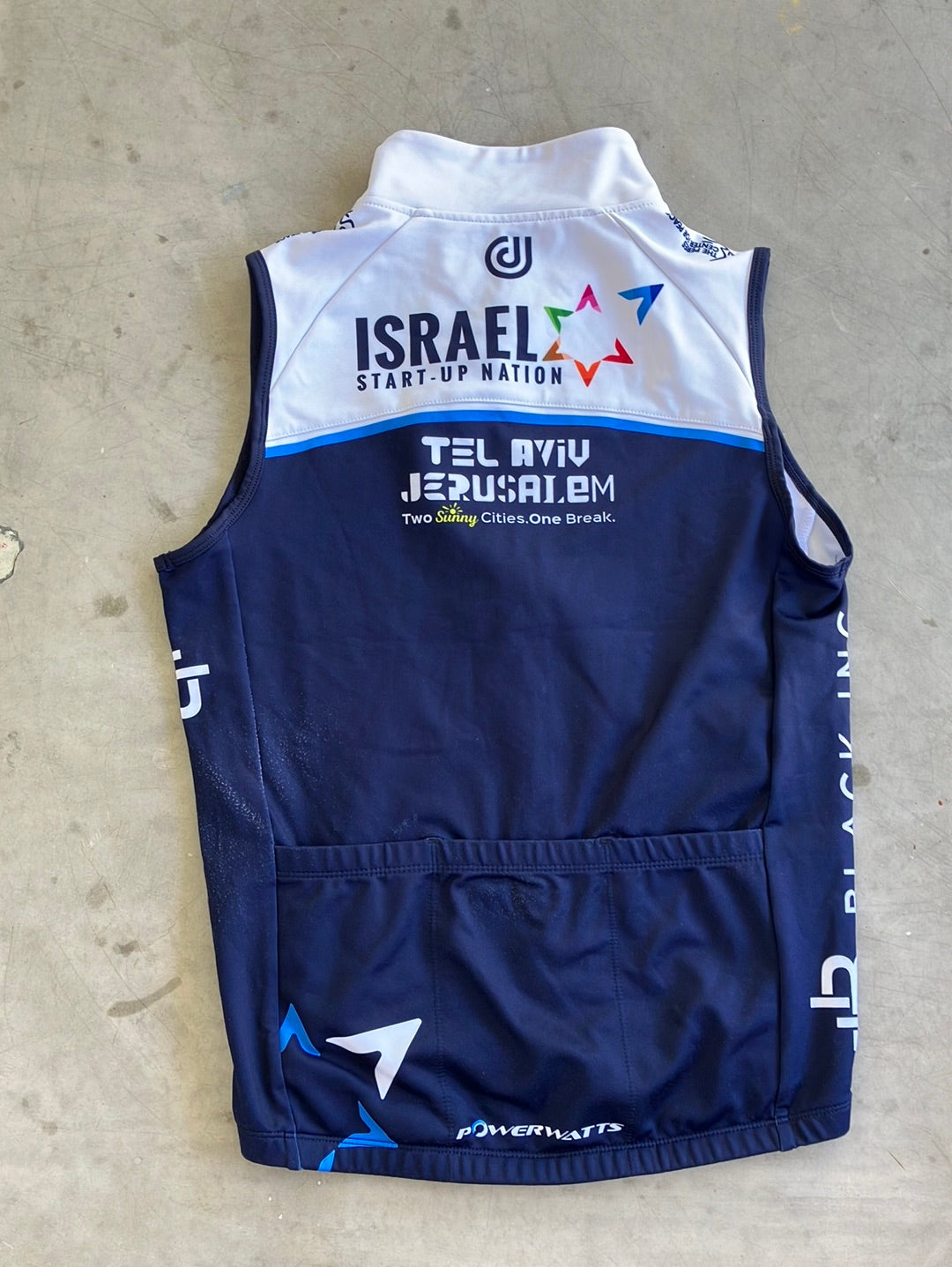 Thermal Gilet / Vest Winter Protection Small | Ekoi | Israel Premier Tech IPT | Pro Cycling Kit