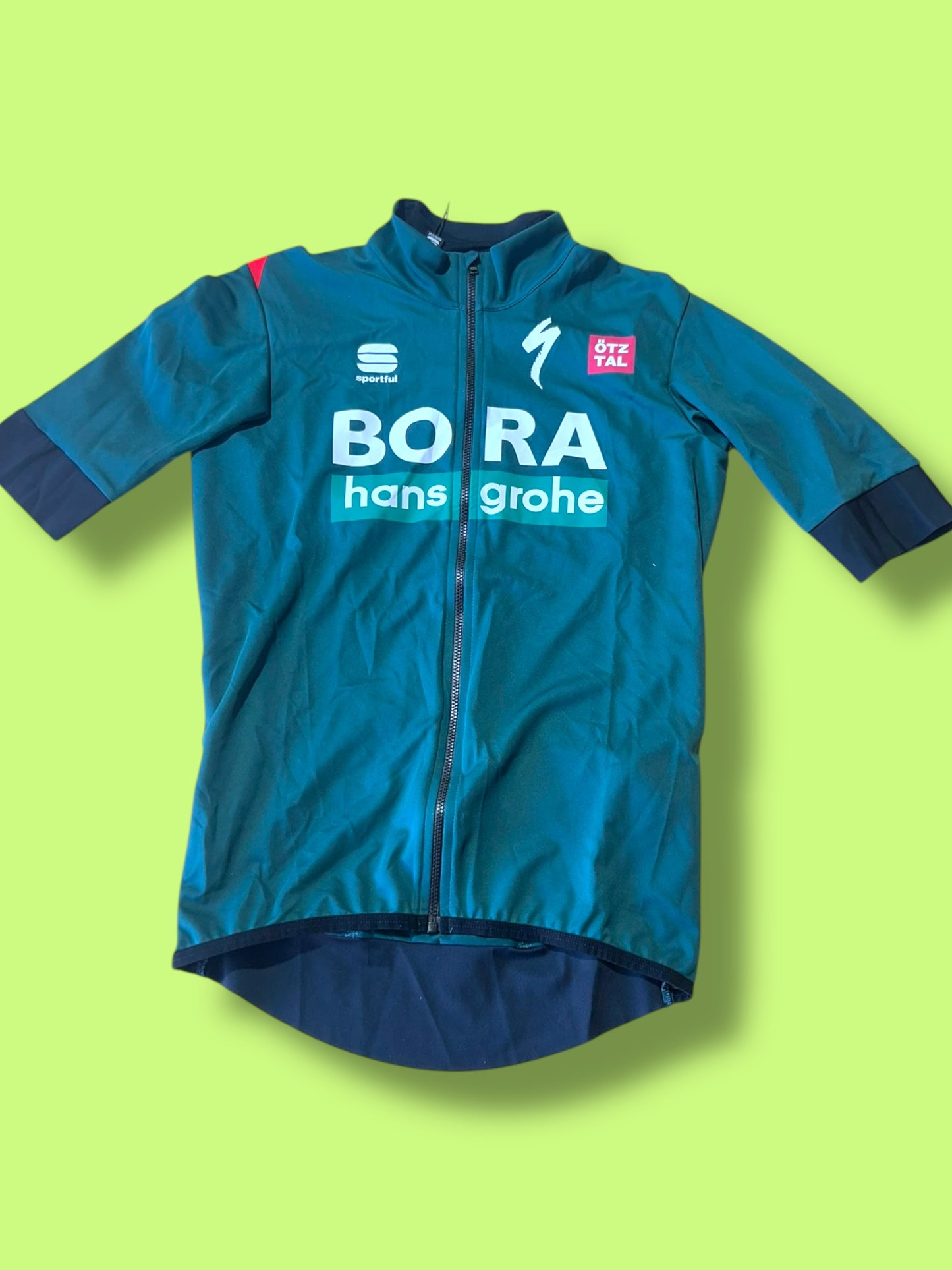 Fiandre Pro Light Rain Jacket  Winter Team Issued| Sportful | Bora Hansgrohe| Pro Cycling Kit