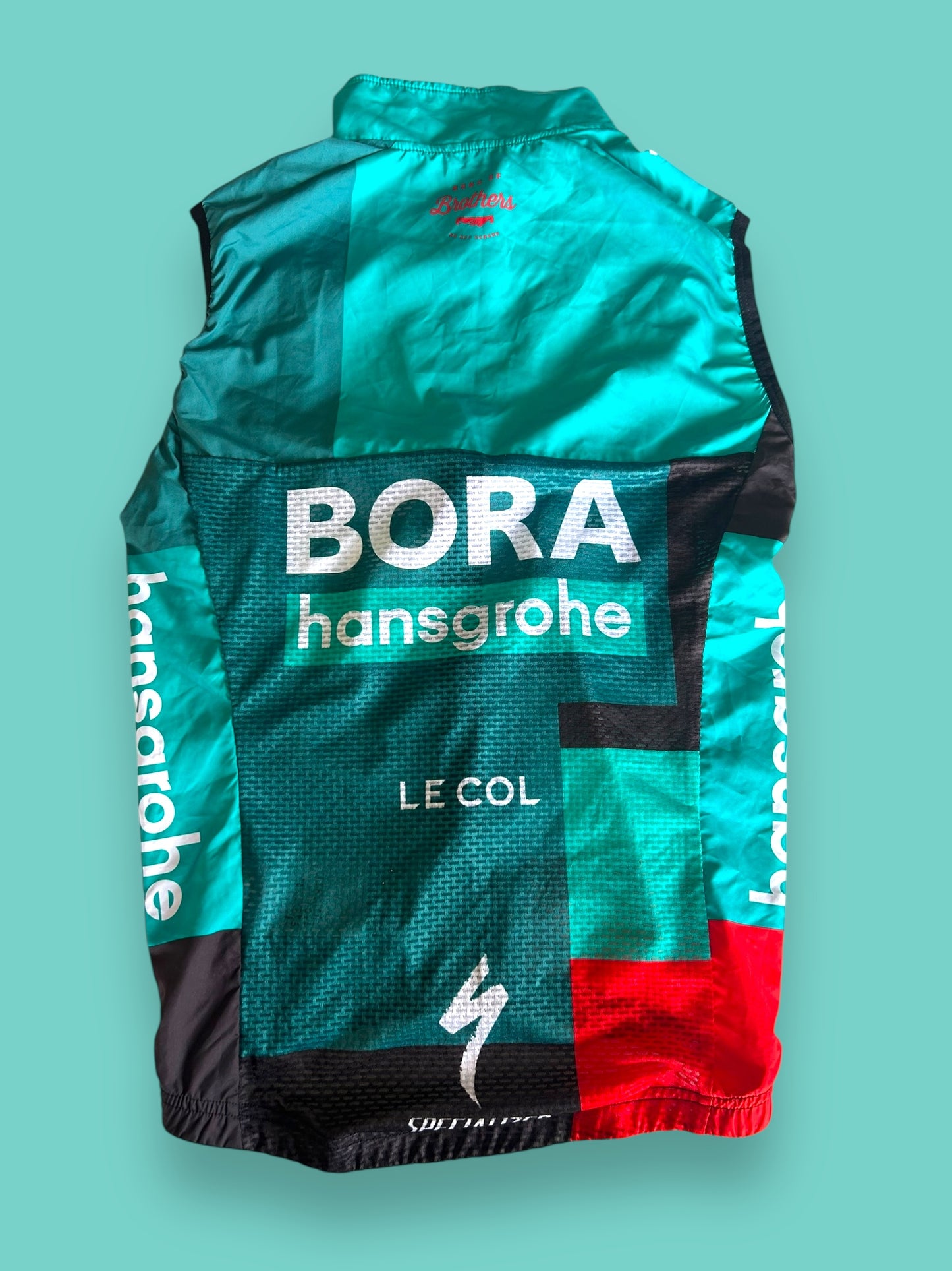 Wind Vest / Gilet | Le Col | Bora Hansgrohe | Pro Cycling Kit