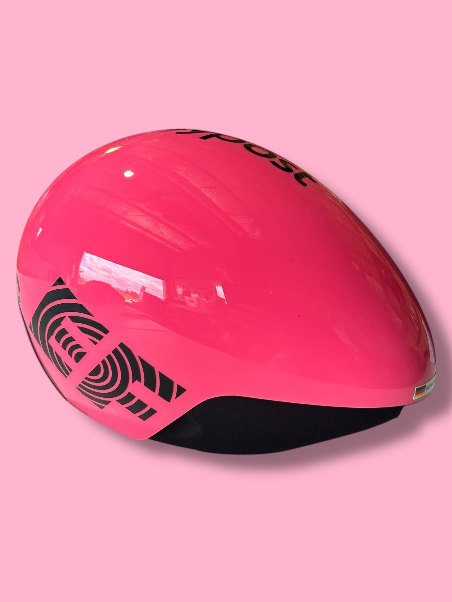 POC Cerebel Helmet TT Triathlon Racing |  EF Education First  | Pro Cycling Kit