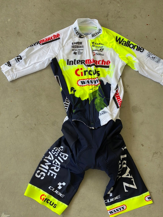 Summer Road Suit | Nalini | Intermarche Wanty Gobert | Pro Team Cycling Kit