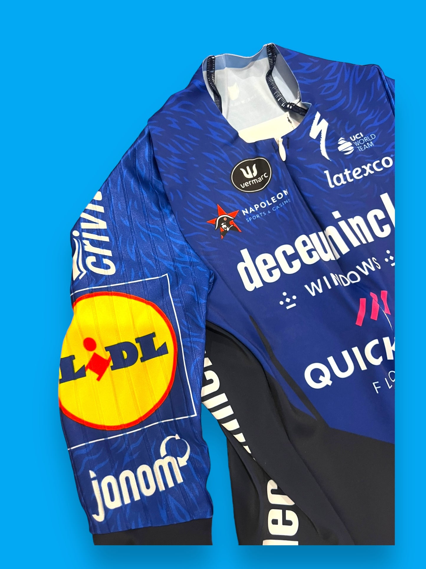 TT Suit | Vermarc | Deceuninck Quick-Step | Pro Cycling Kit