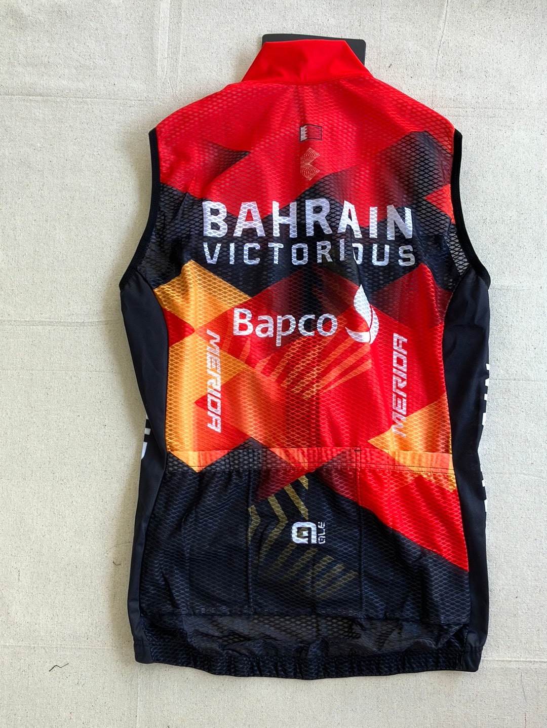 Wind Vest / Gilet Winter Thermal | Ale | Team Bahrain Victorious | Pro Cycling Kit