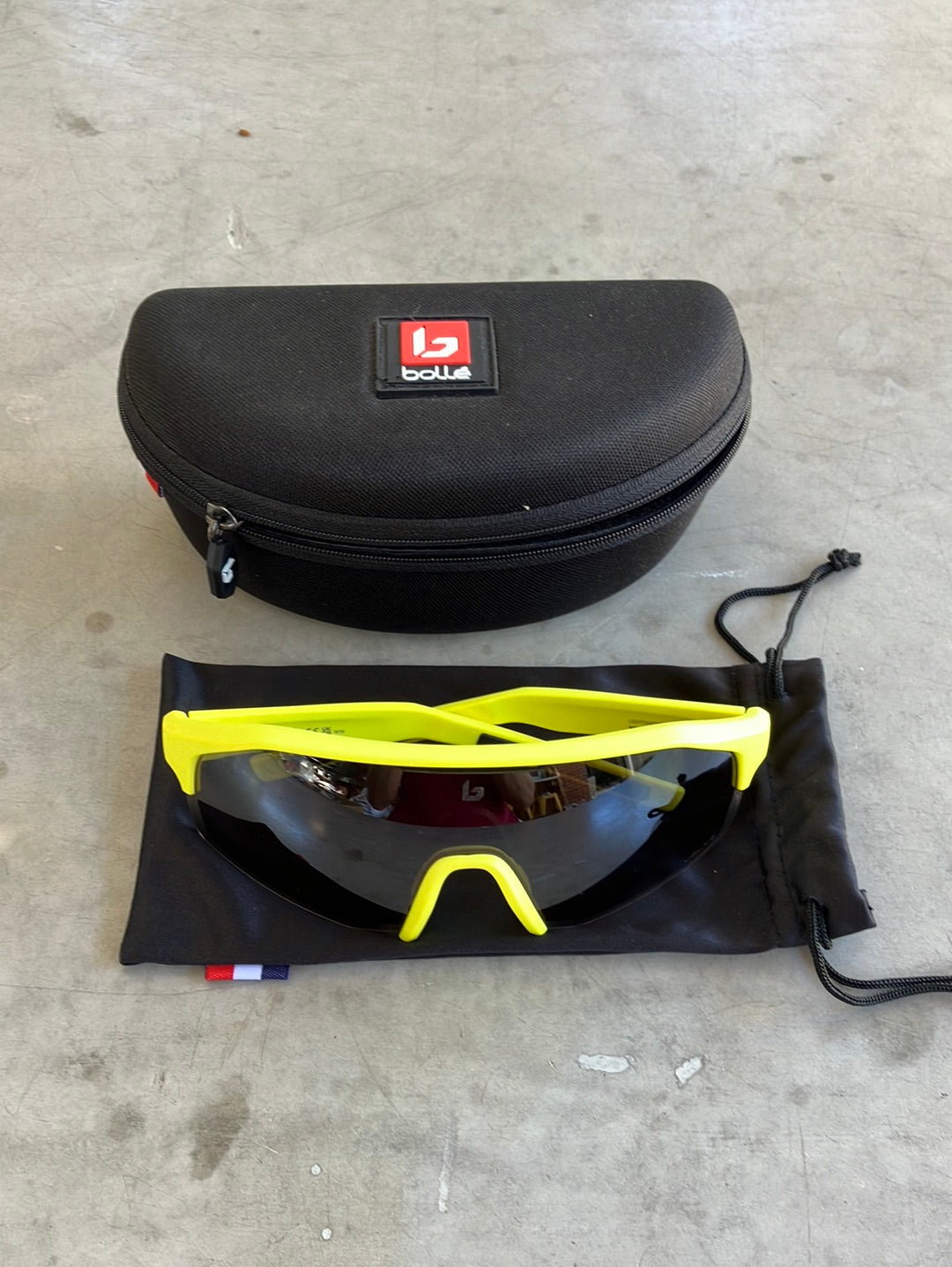 Sunglasses Light Shifter - Yellow | Bole | Groupama Française des Jeux FDJ | Pro Kit