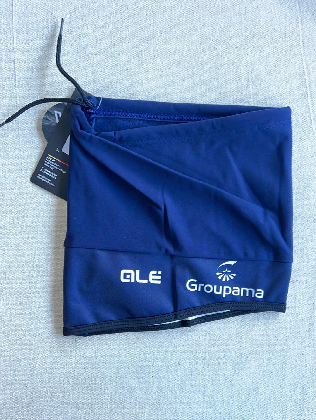 Thermal Neck Warmer /  Buff | Ale | Groupama Française des Jeux FDJ | Pro Cycling Kit