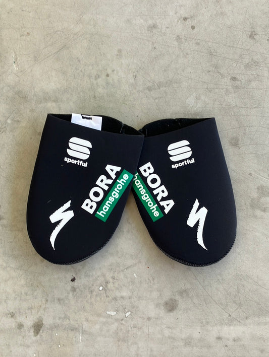 Neoprene Toe Covers Waterproof | Sportful | Bora Hansgrohe | Pro-Issued Cycling Kit