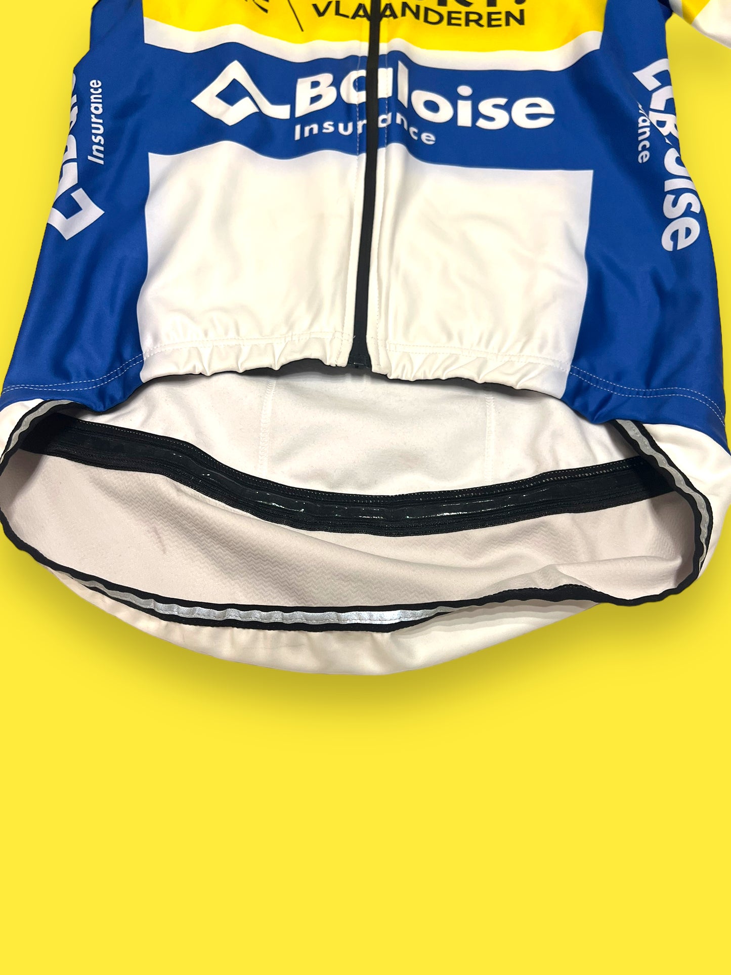Short Sleeve Gabba Jersey Water-Resistant | Vermarc | Sport Vlaanderen / Baloise | Pro Cycling Kit