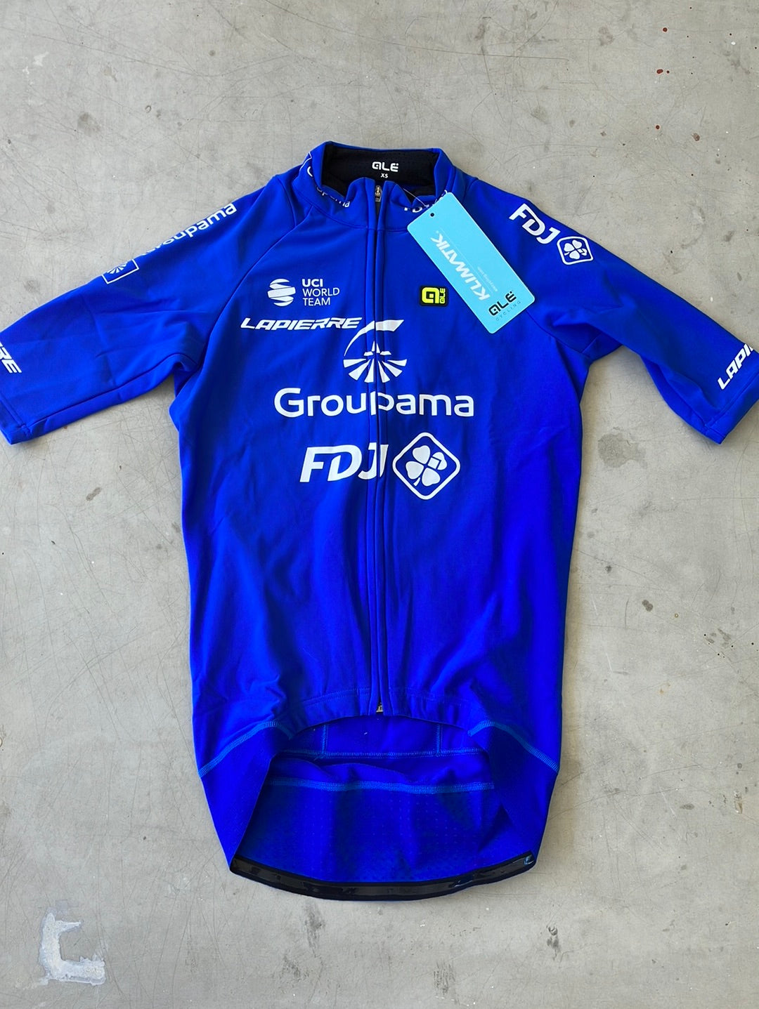 Short Sleeve Gabba Jersey / Jacket Thermal Winter | Ale | Groupama Française des Jeux | Pro Cycling Kit